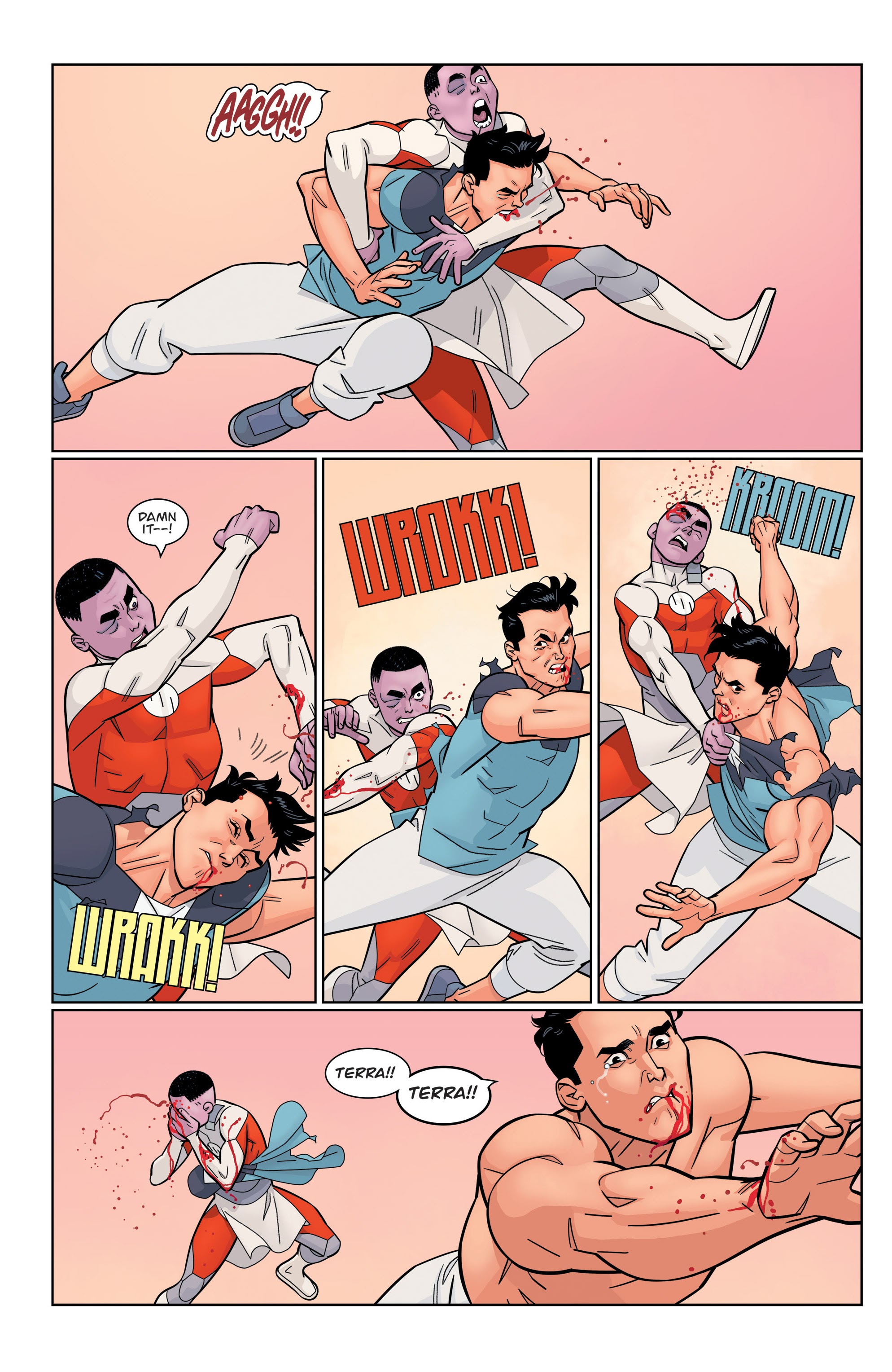 Read Invincible (2003) Manga Online