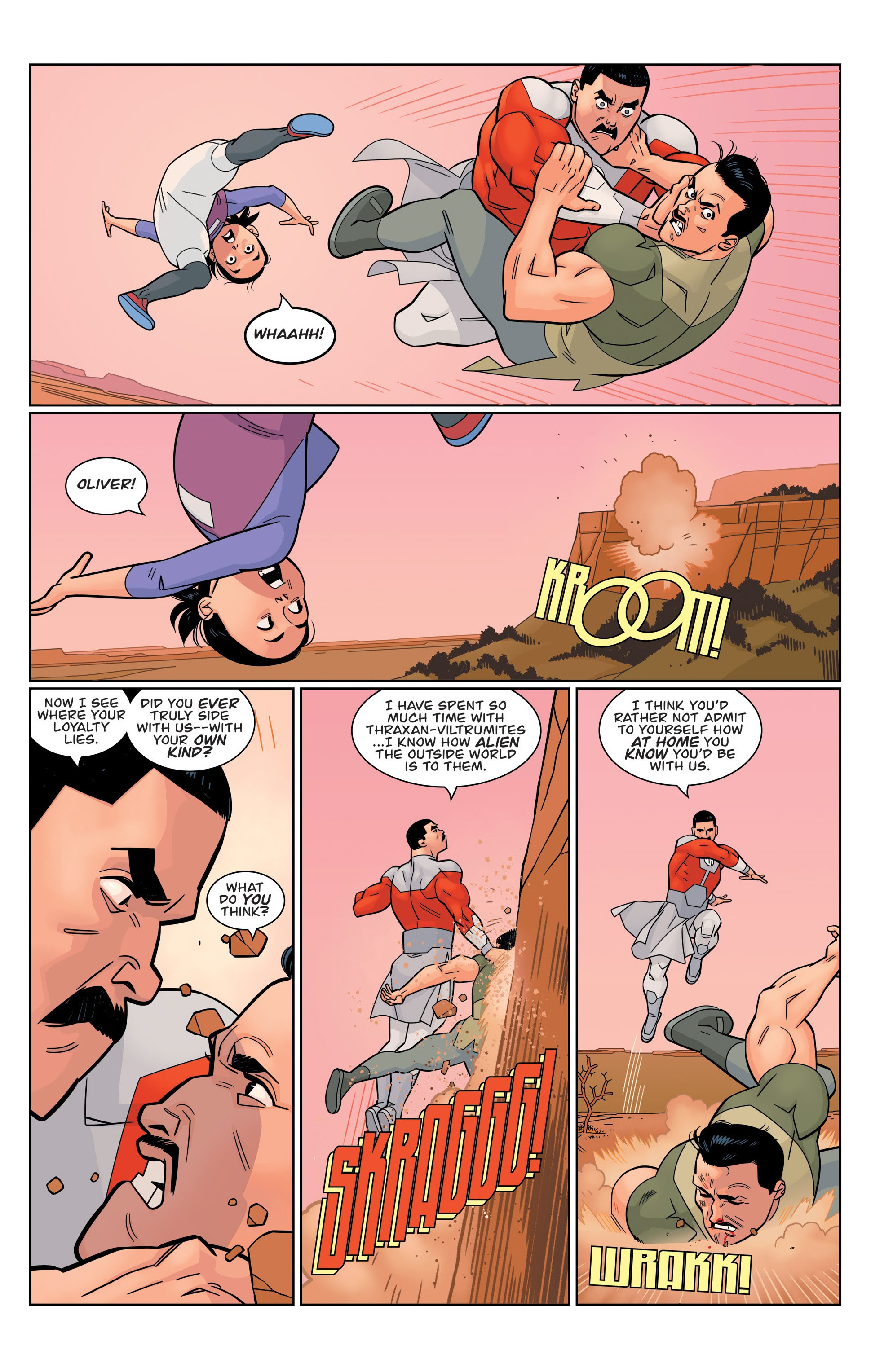 Read Invincible (2003) Manga Online