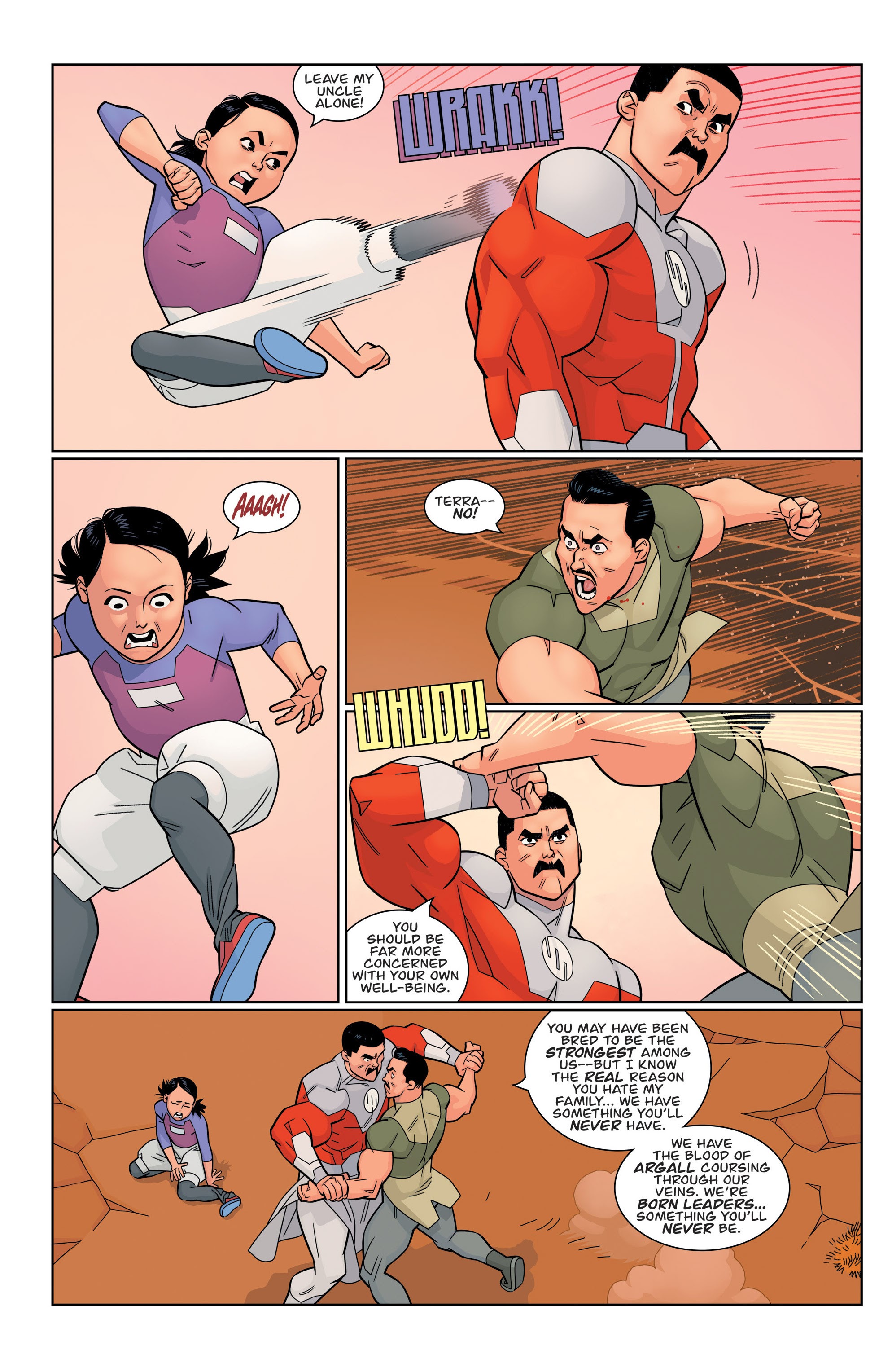 Read Invincible (2003) Manga Online