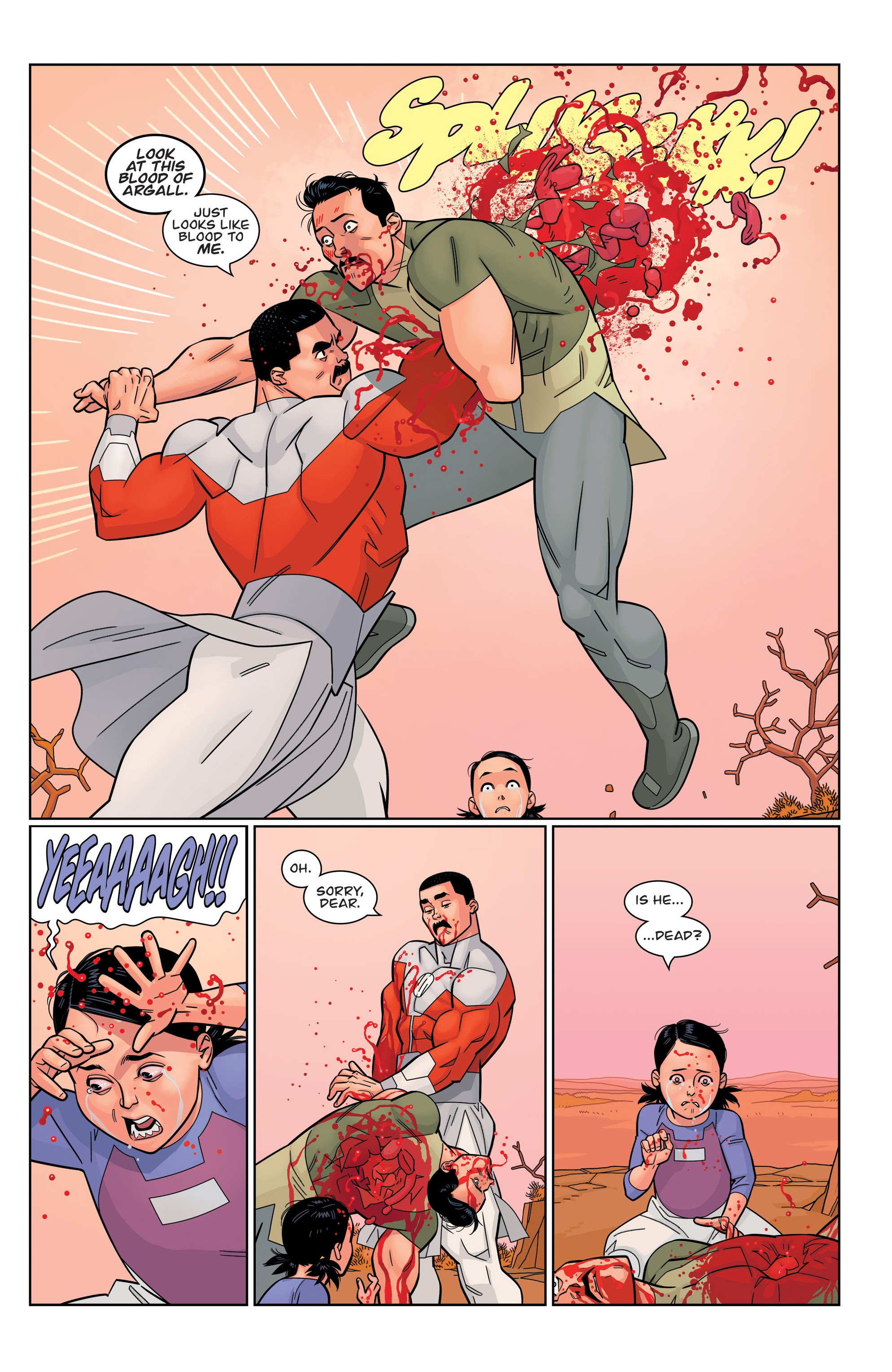 Read Invincible (2003) Manga Online