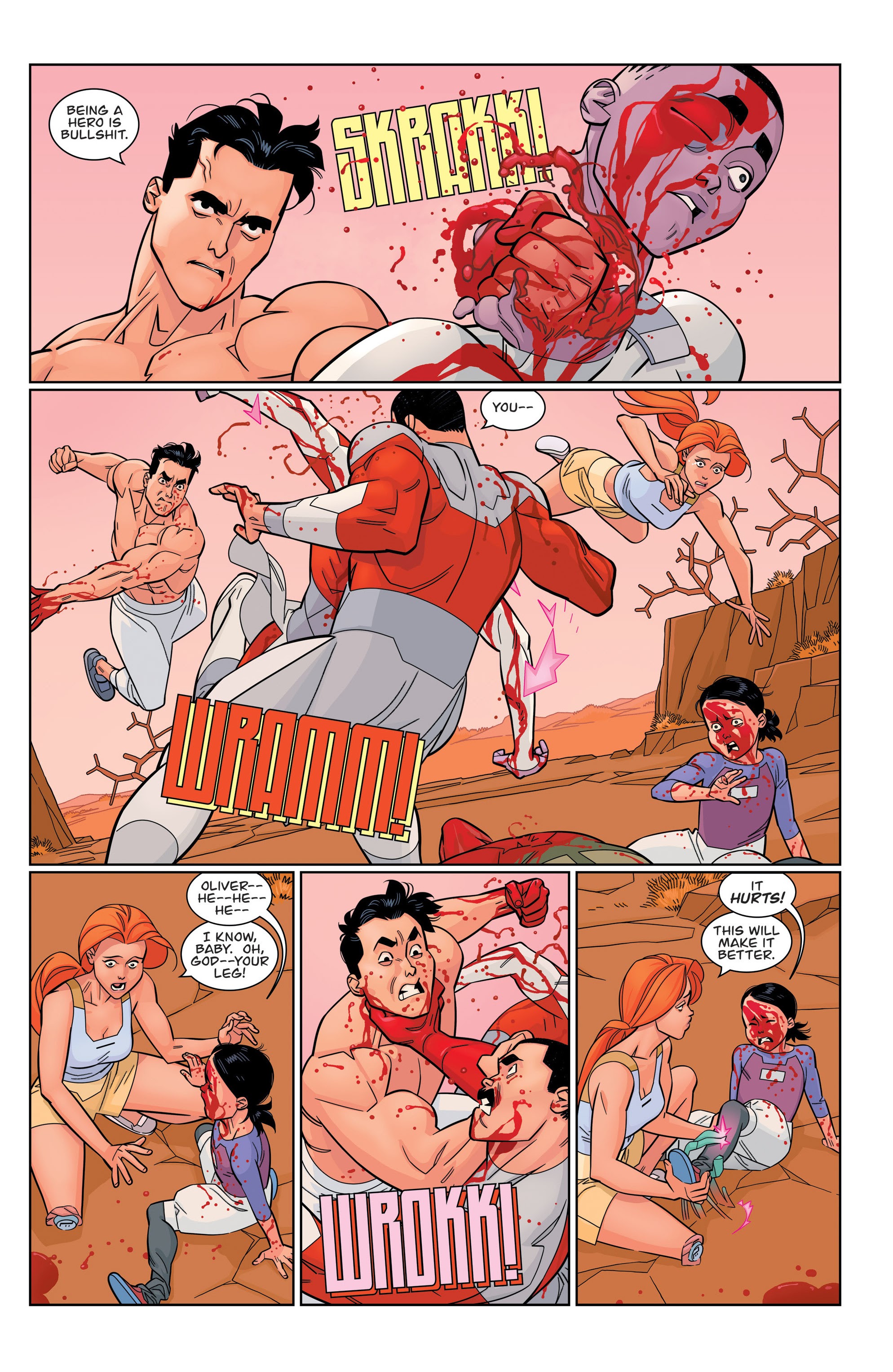 Read Invincible (2003) Manga Online