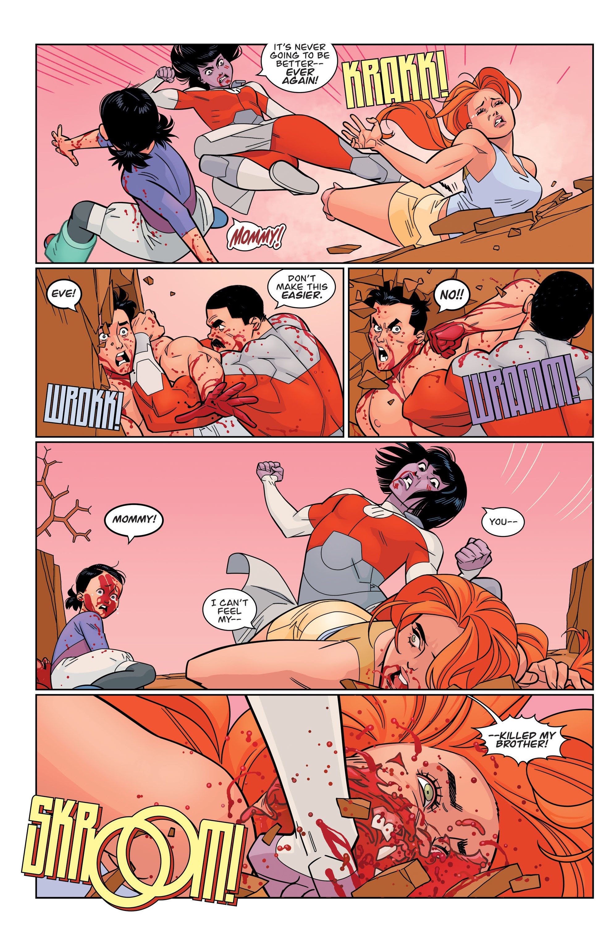 Read Invincible (2003) Manga Online