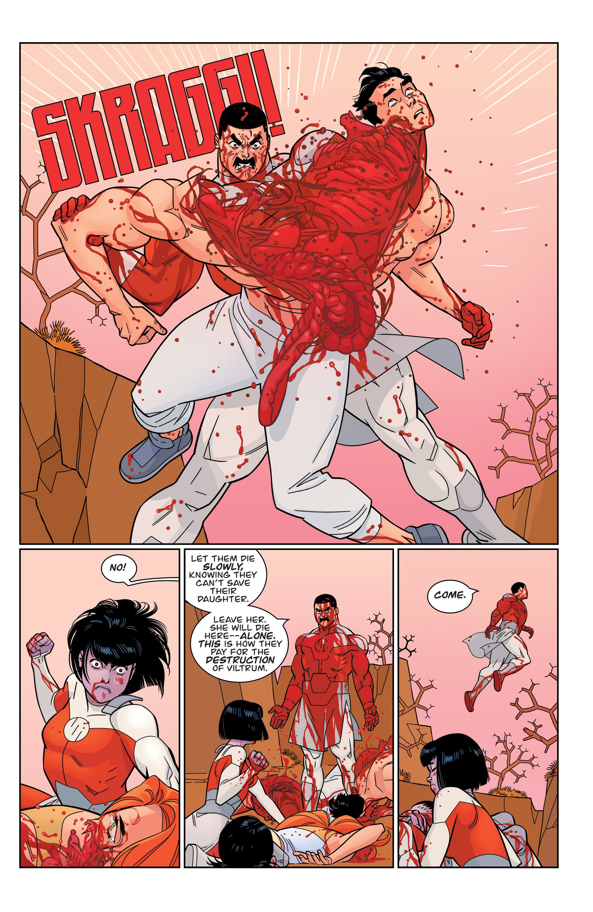 Read Invincible (2003) Manga Online