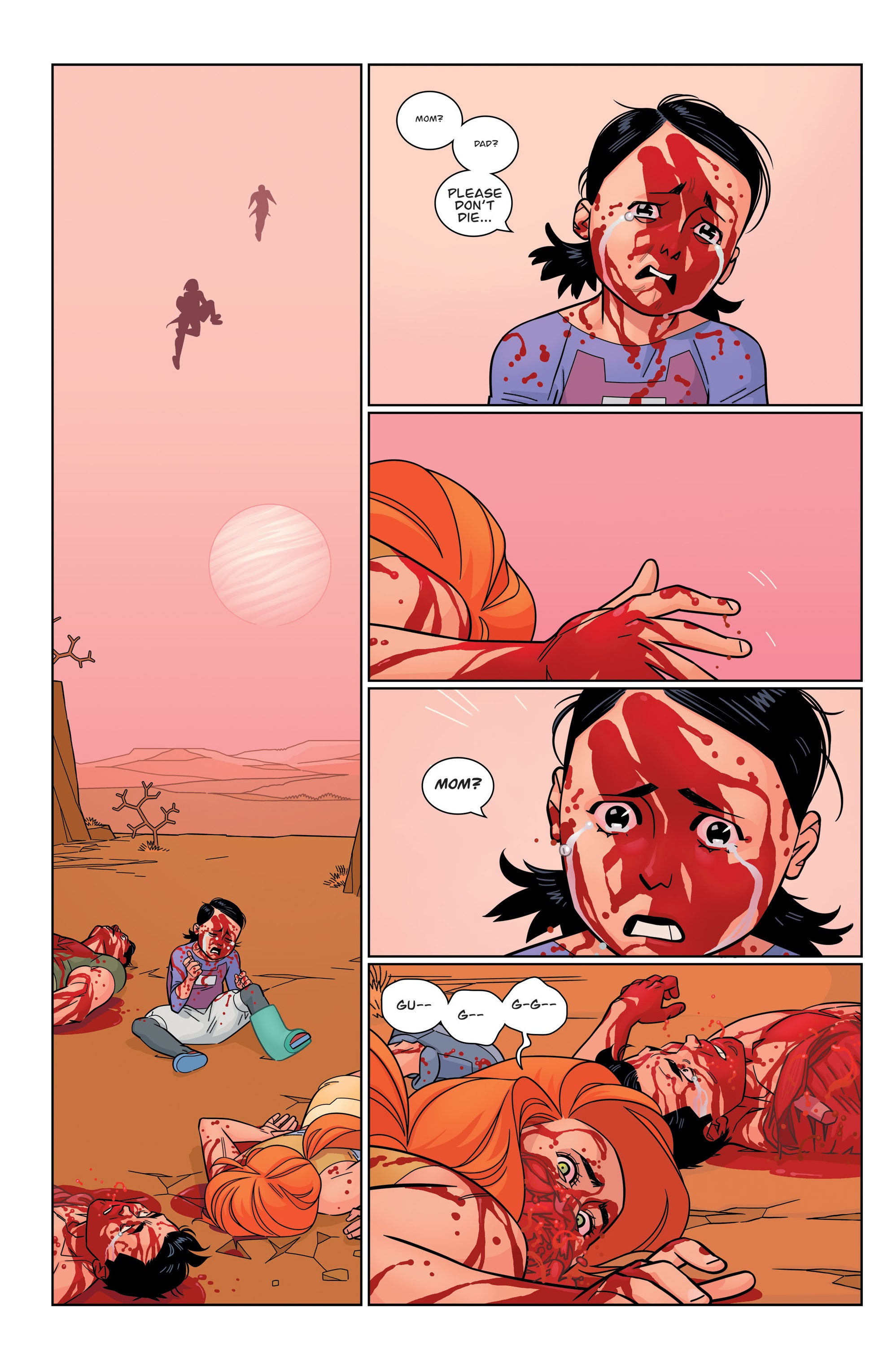 Read Invincible (2003) Manga Online