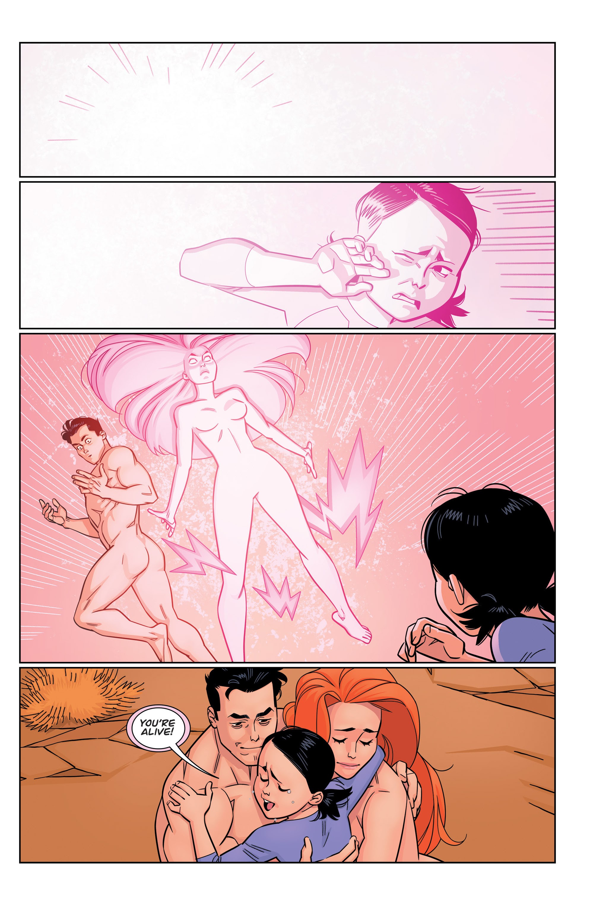Read Invincible (2003) Manga Online