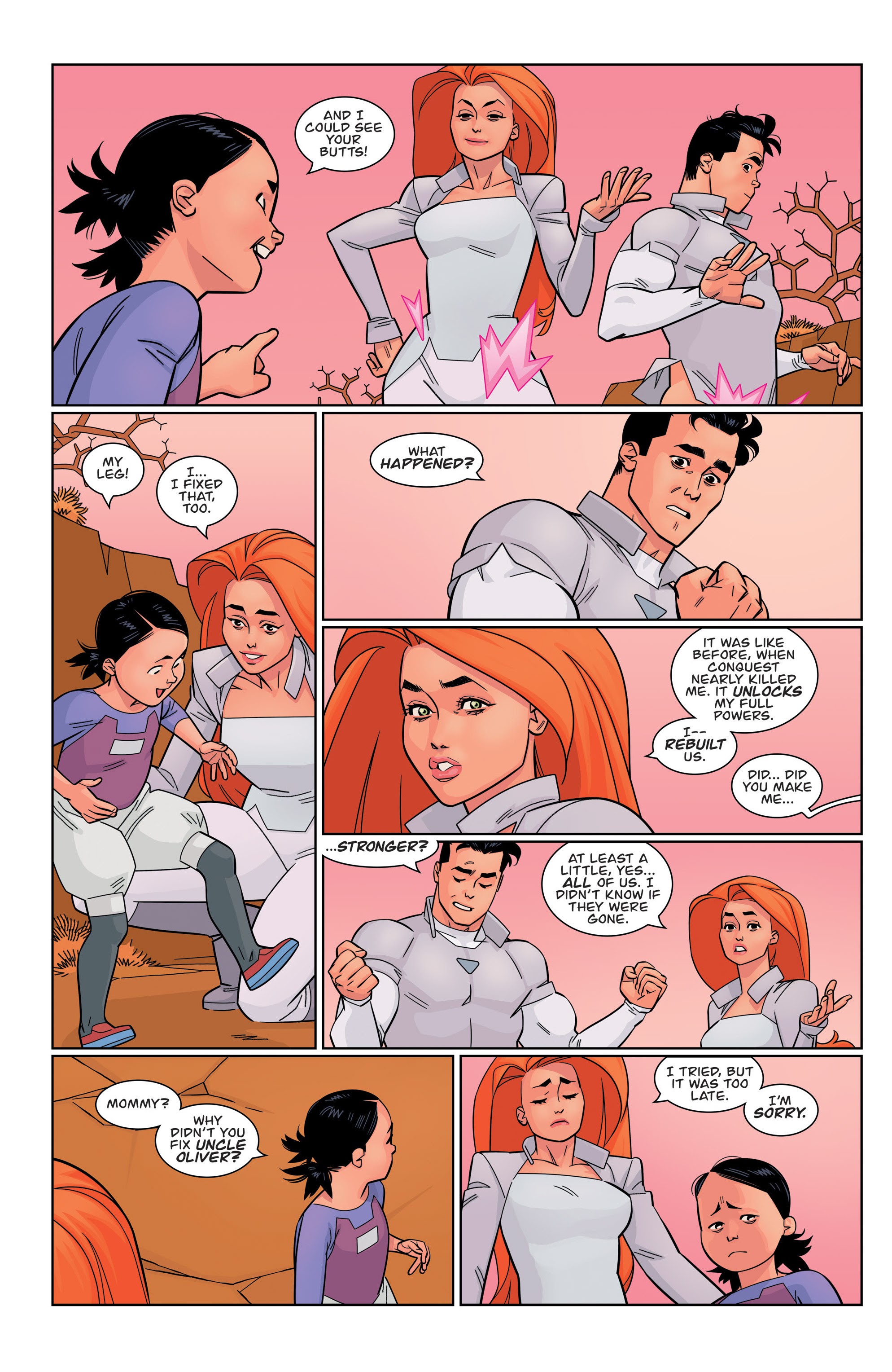 Read Invincible (2003) Manga Online