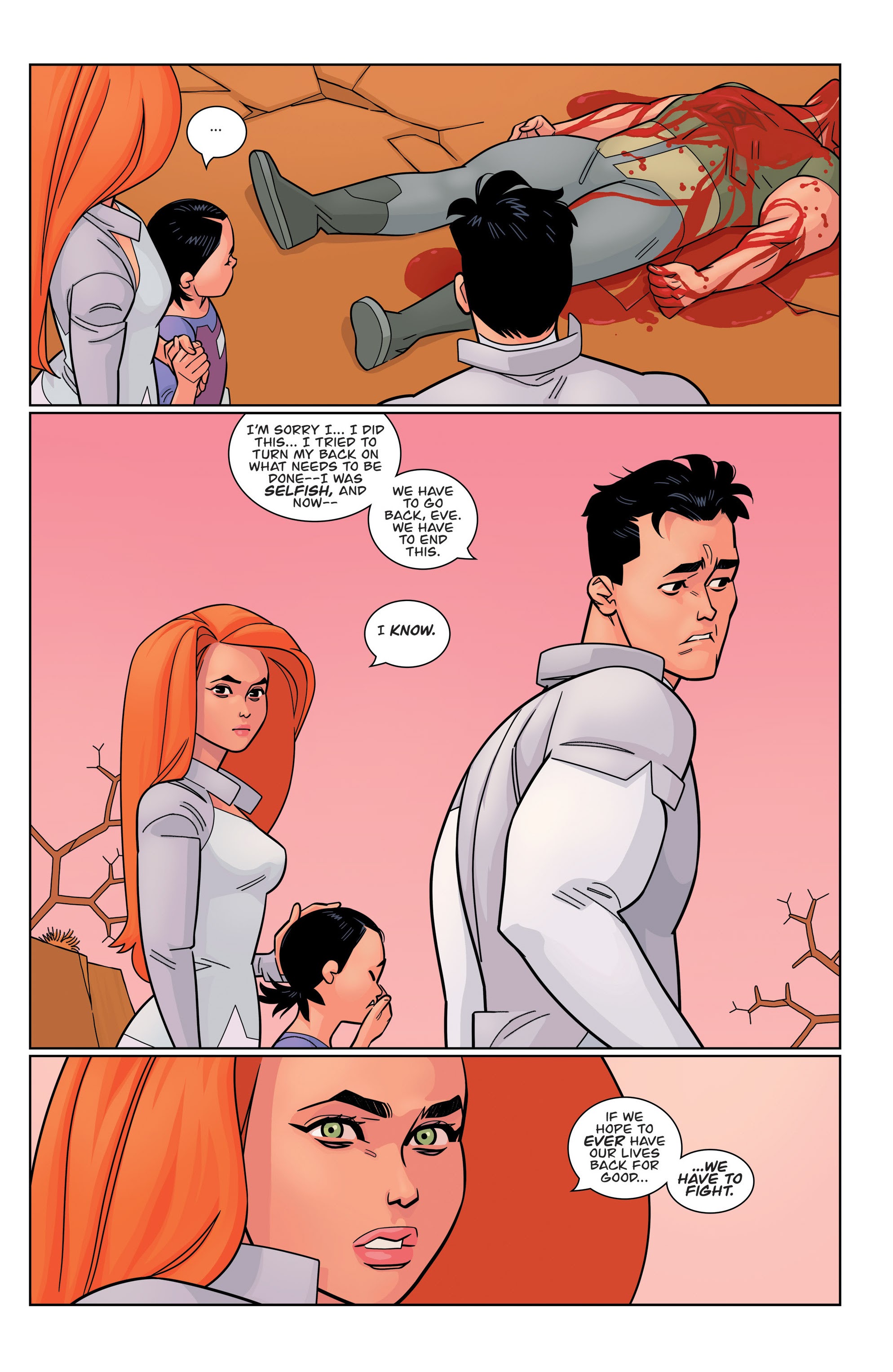 Read Invincible (2003) Manga Online