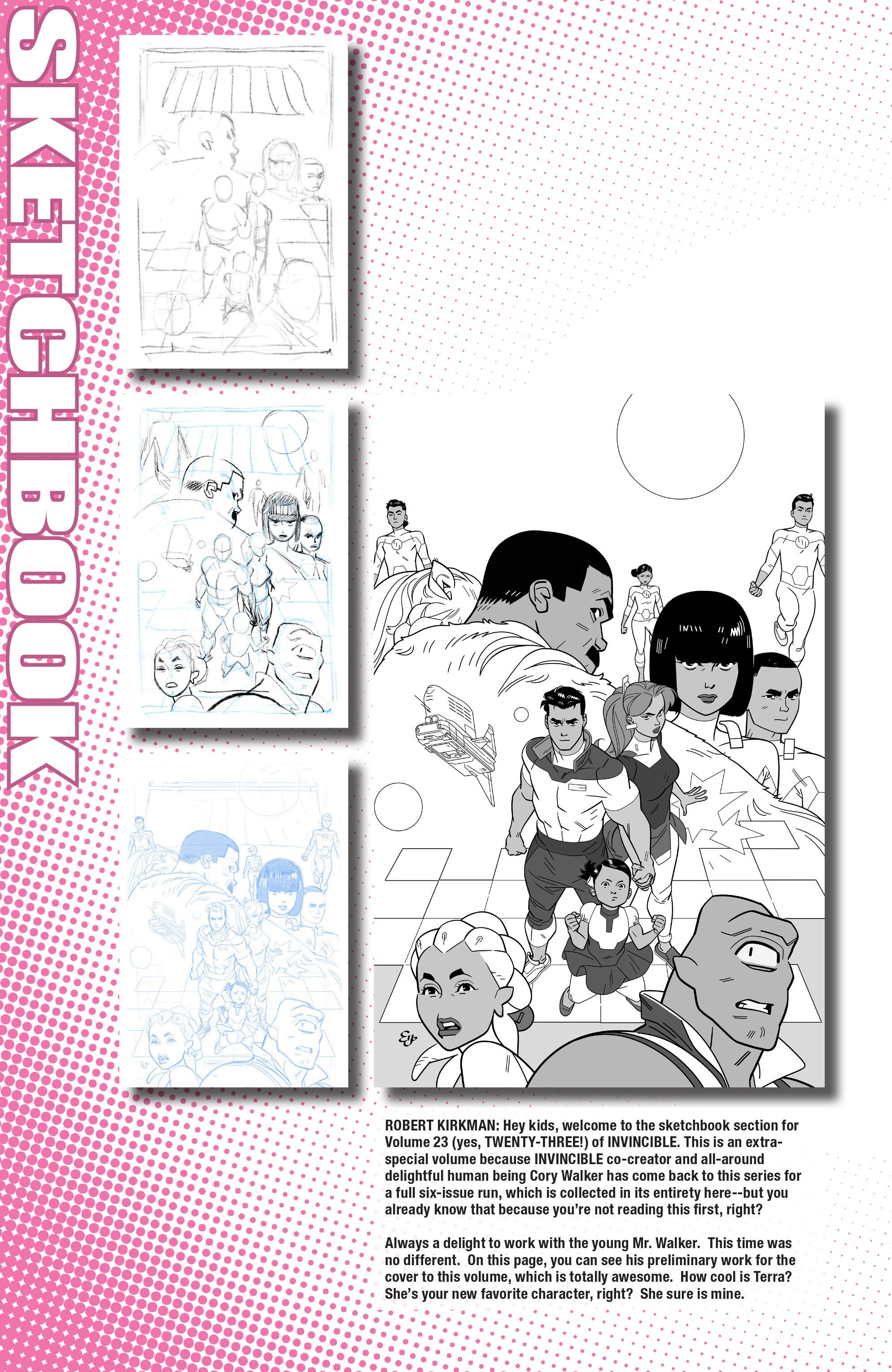 Read Invincible (2003) Manga Online