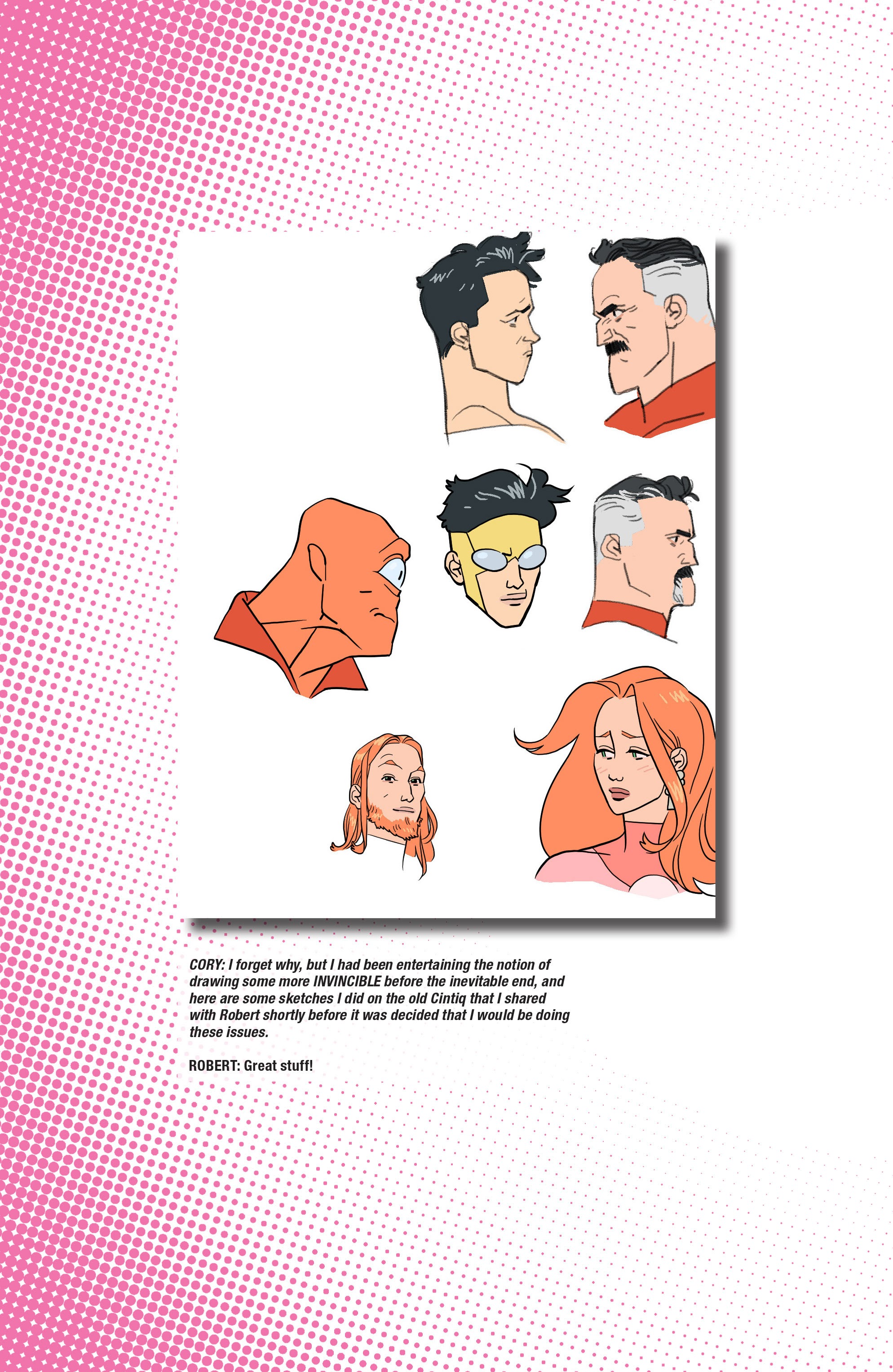 Read Invincible (2003) Manga Online