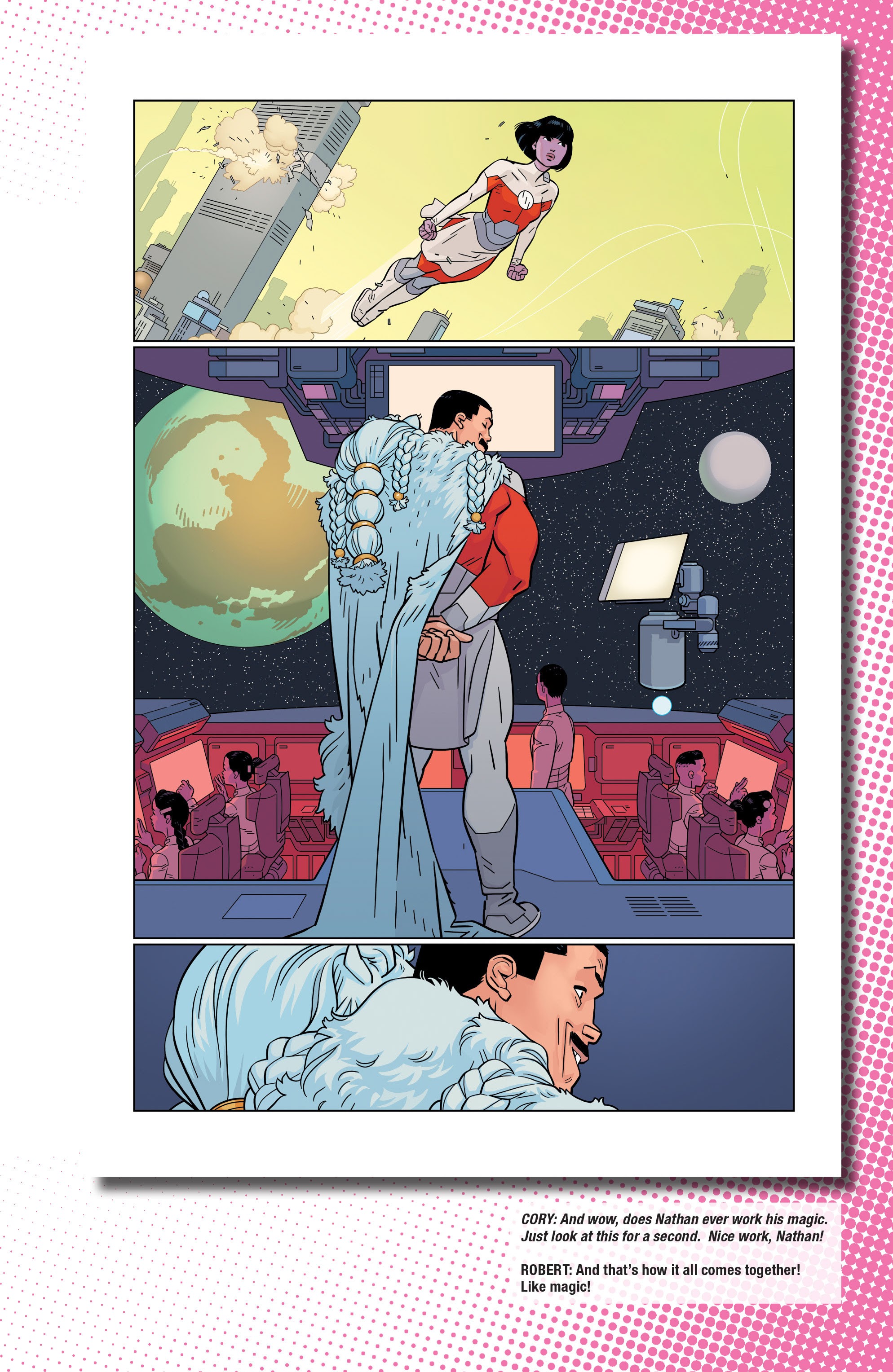 Read Invincible (2003) Manga Online