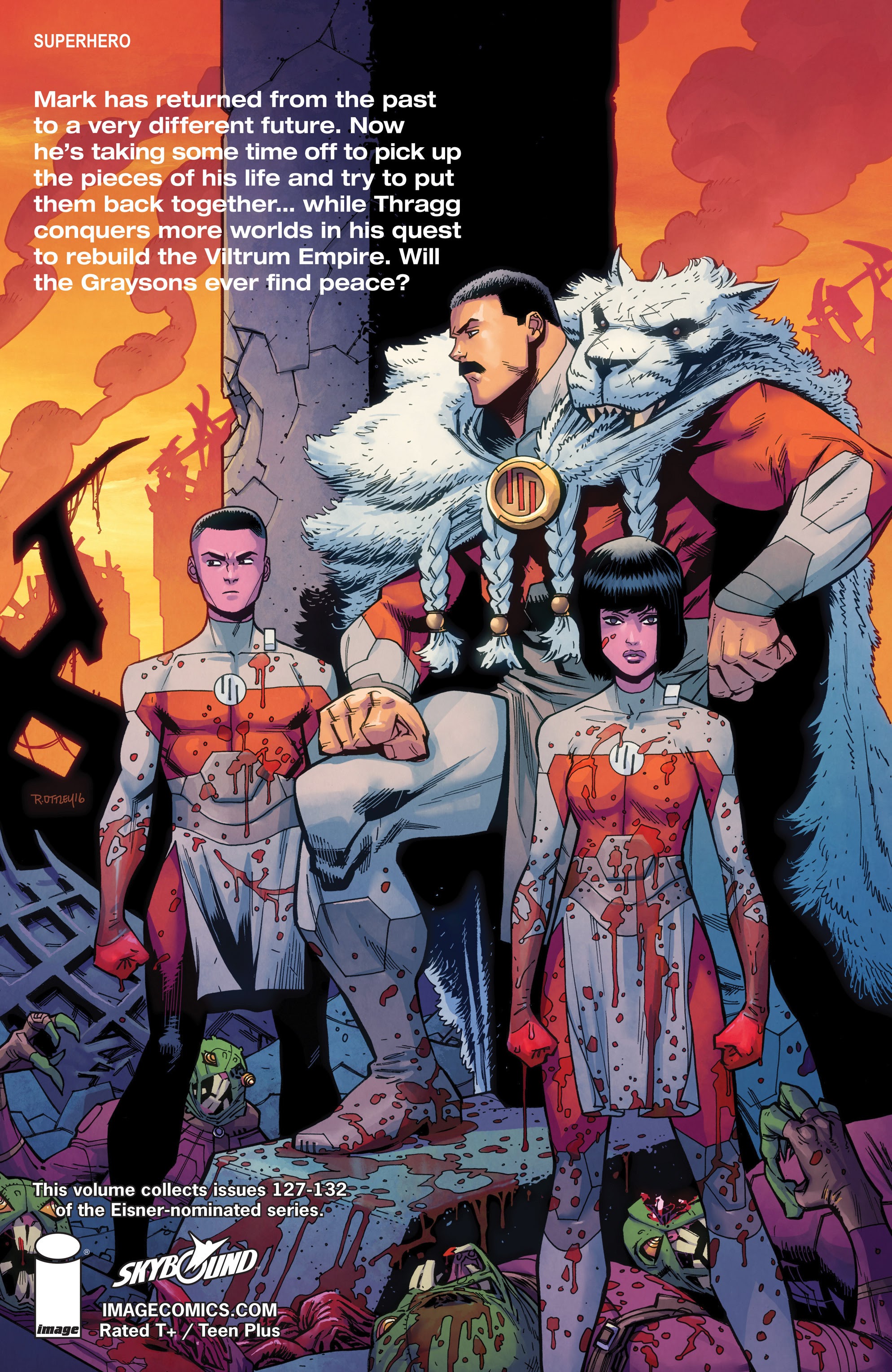 Read Invincible (2003) Manga Online