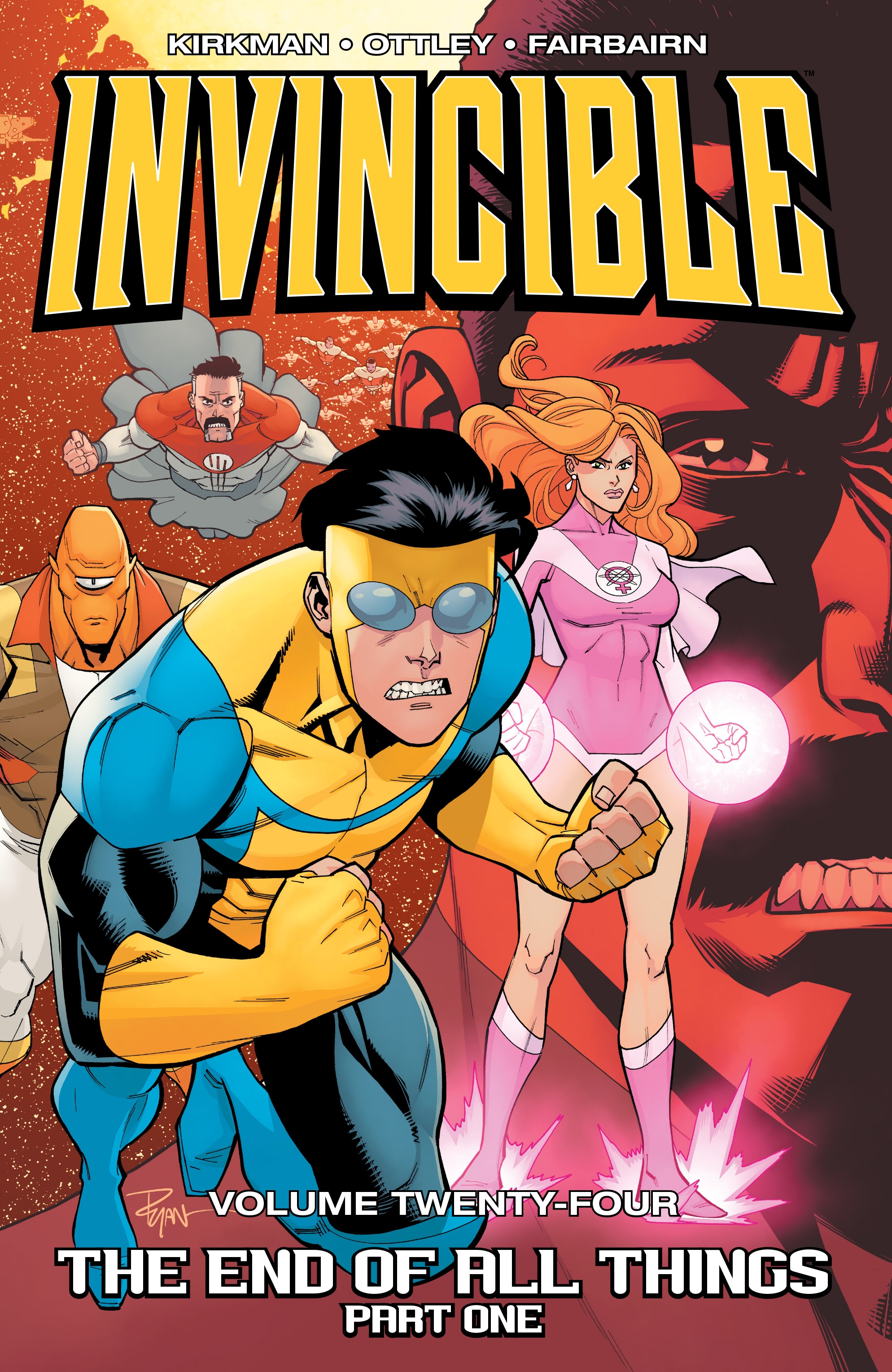 Read Invincible (2003) Manga Online
