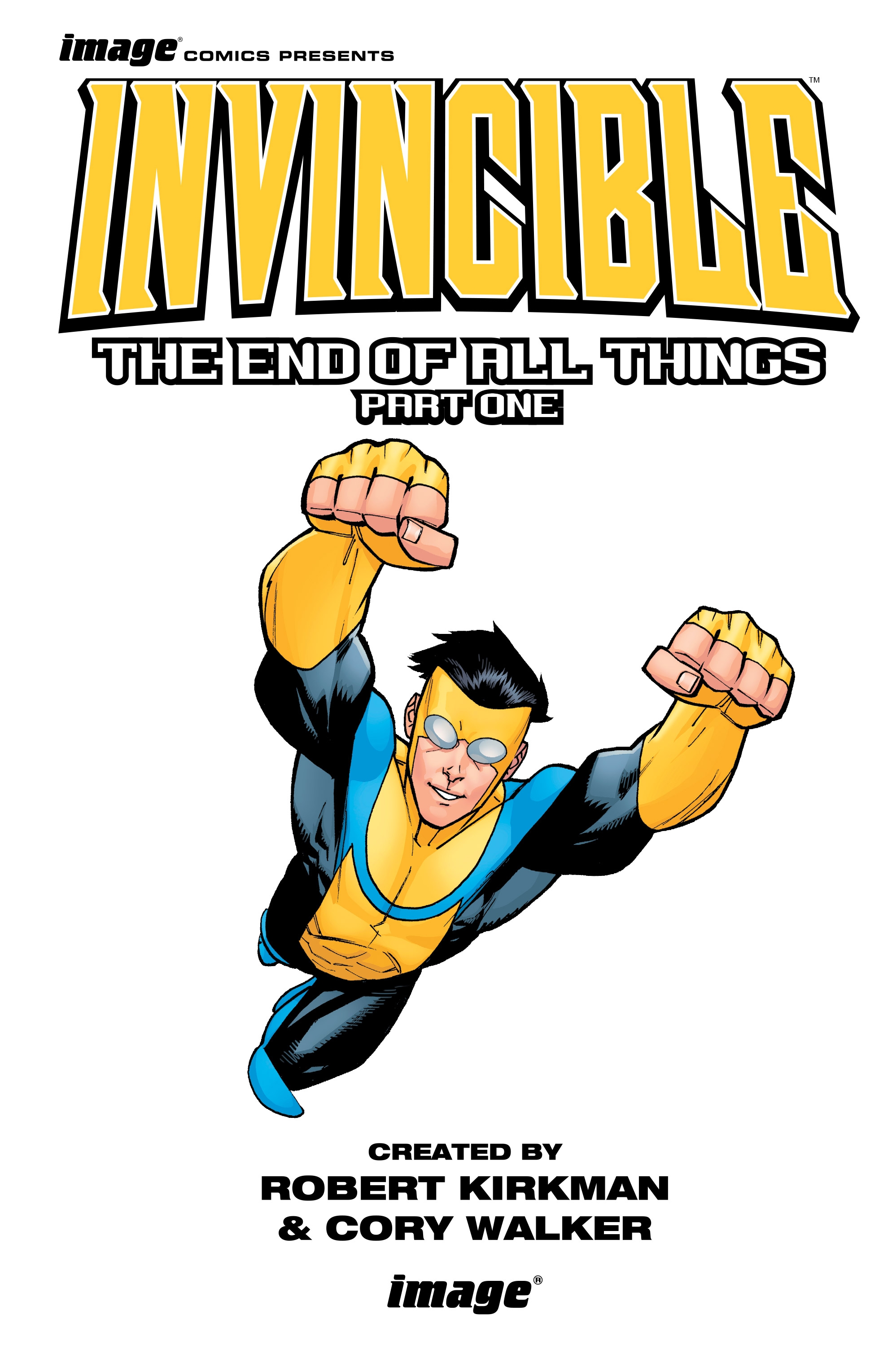 Read Invincible (2003) Manga Online