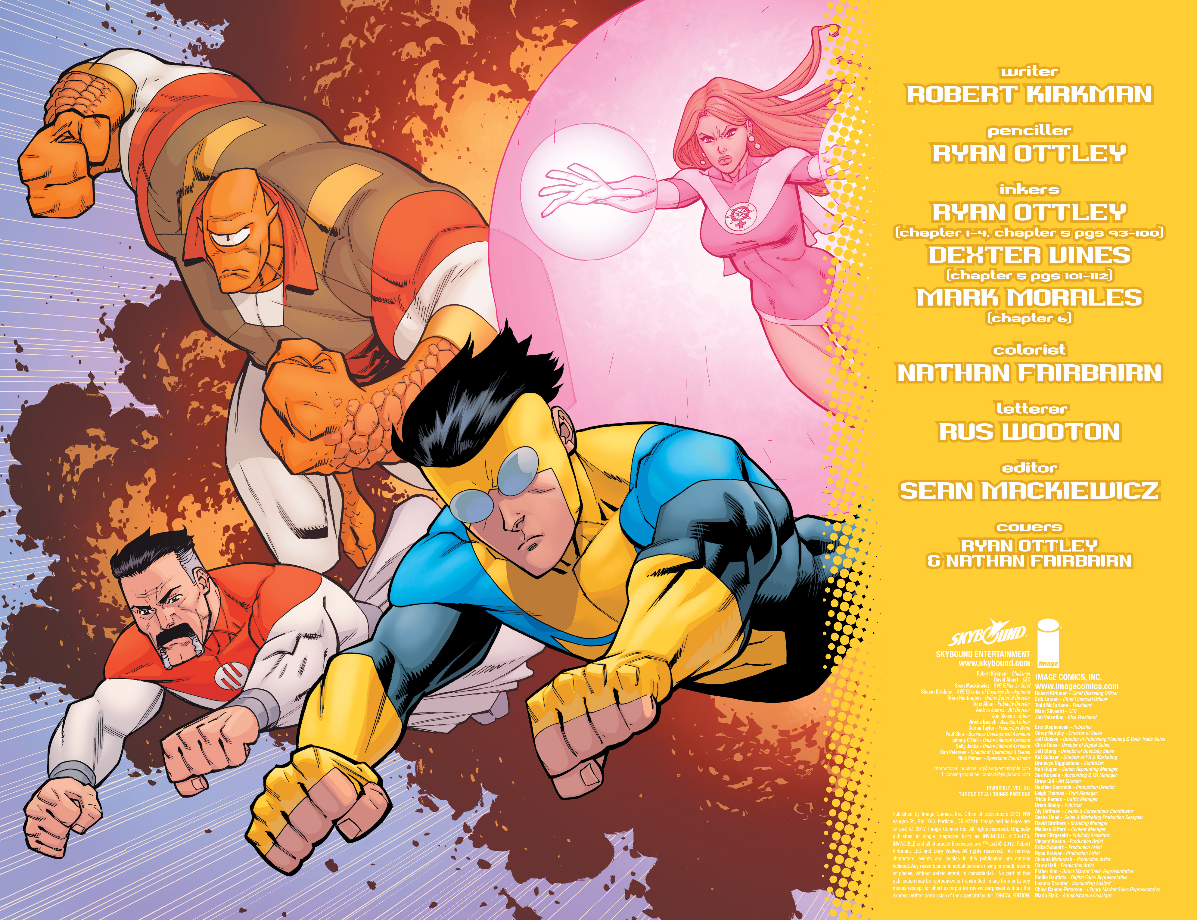 Read Invincible (2003) Manga Online