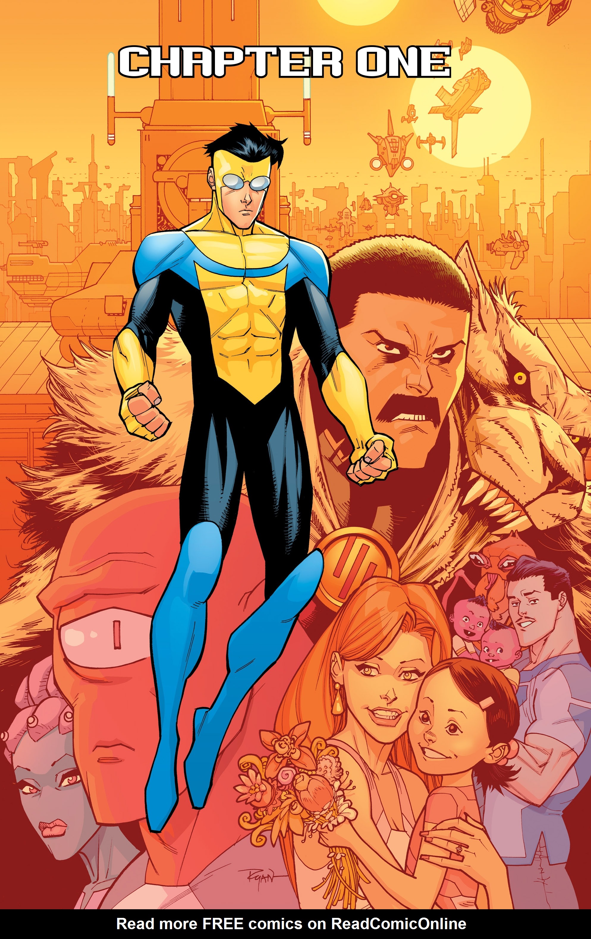 Read Invincible (2003) Manga Online