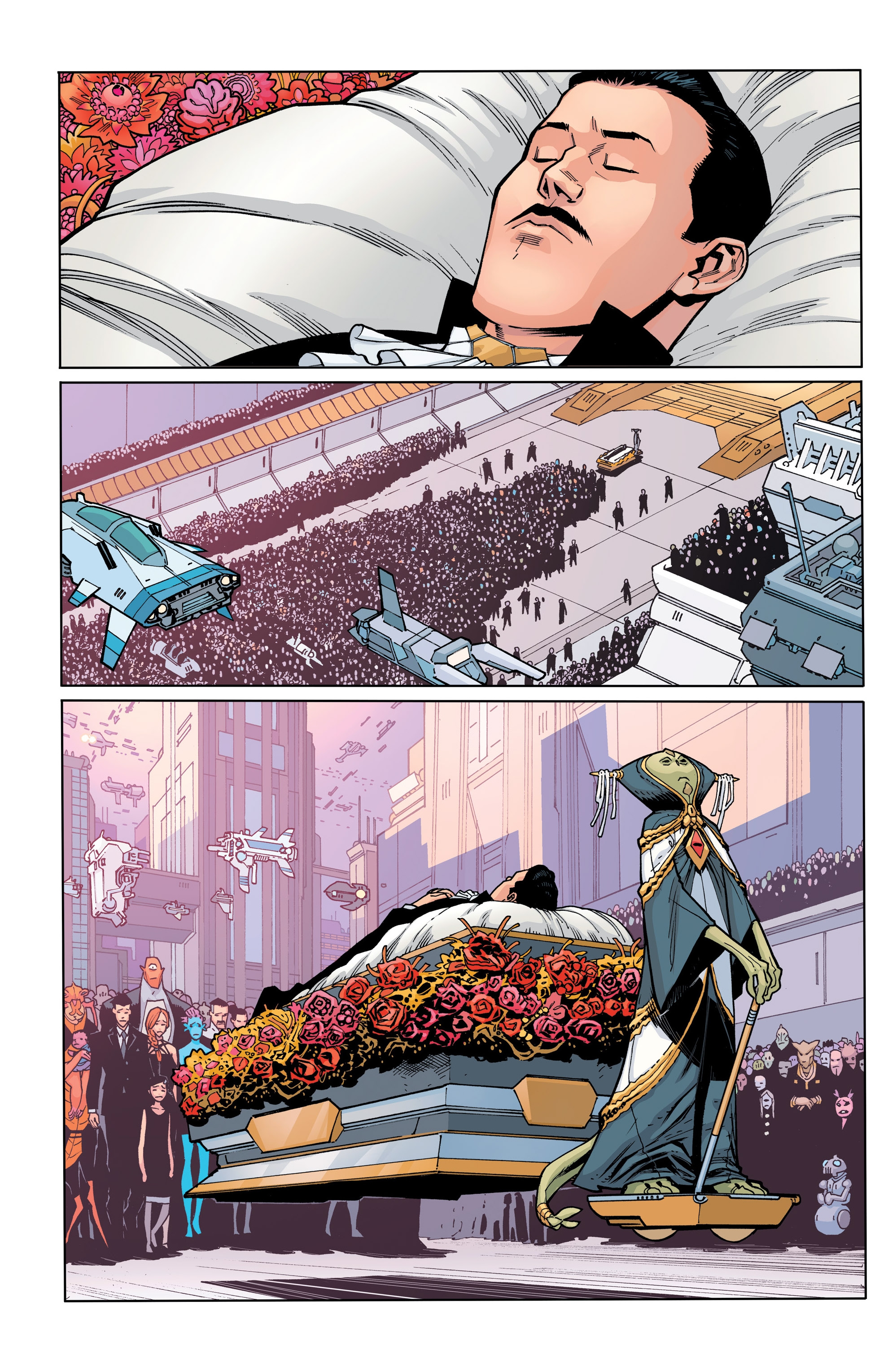Read Invincible (2003) Manga Online