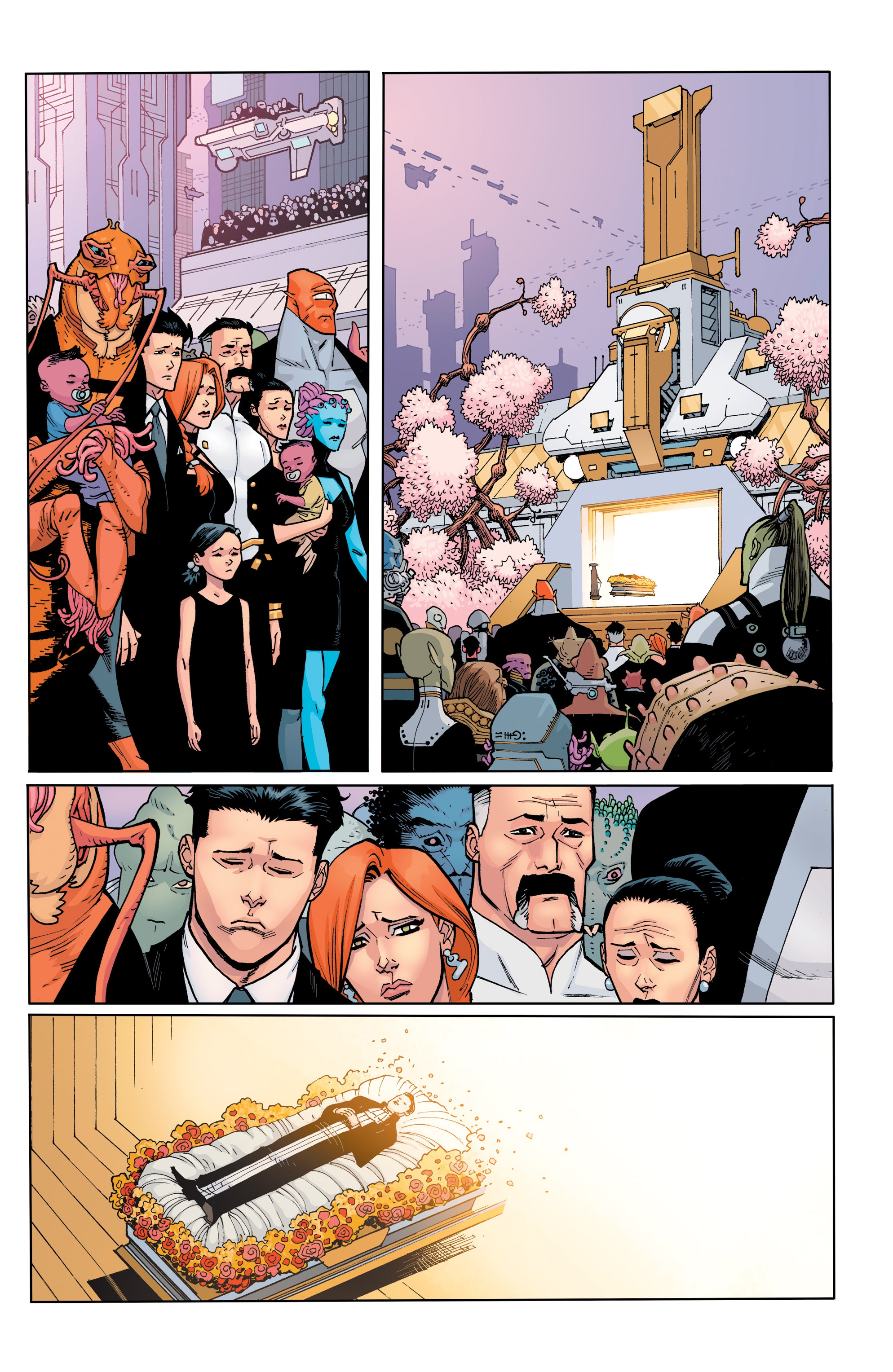 Read Invincible (2003) Manga Online