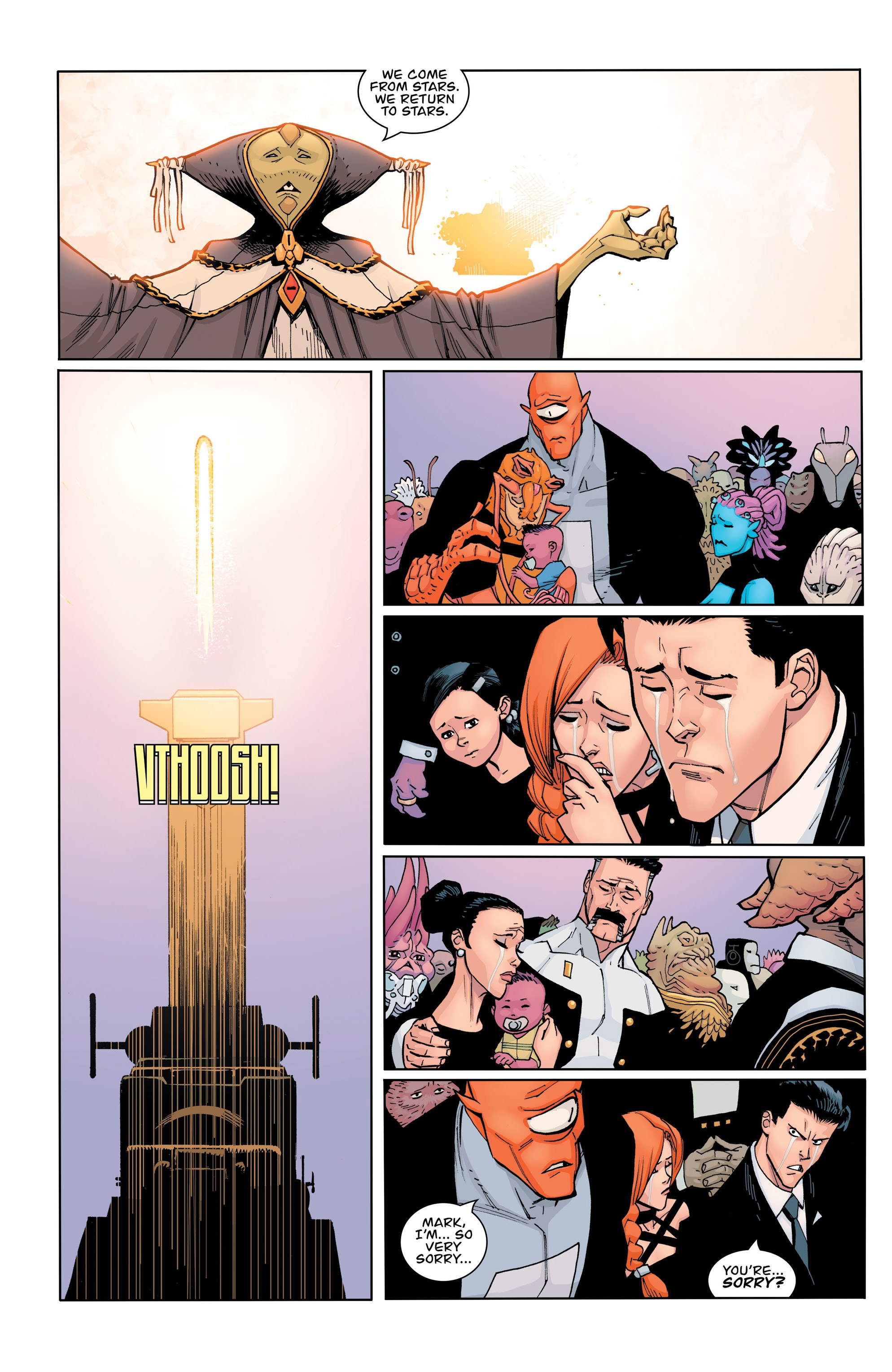 Read Invincible (2003) Manga Online