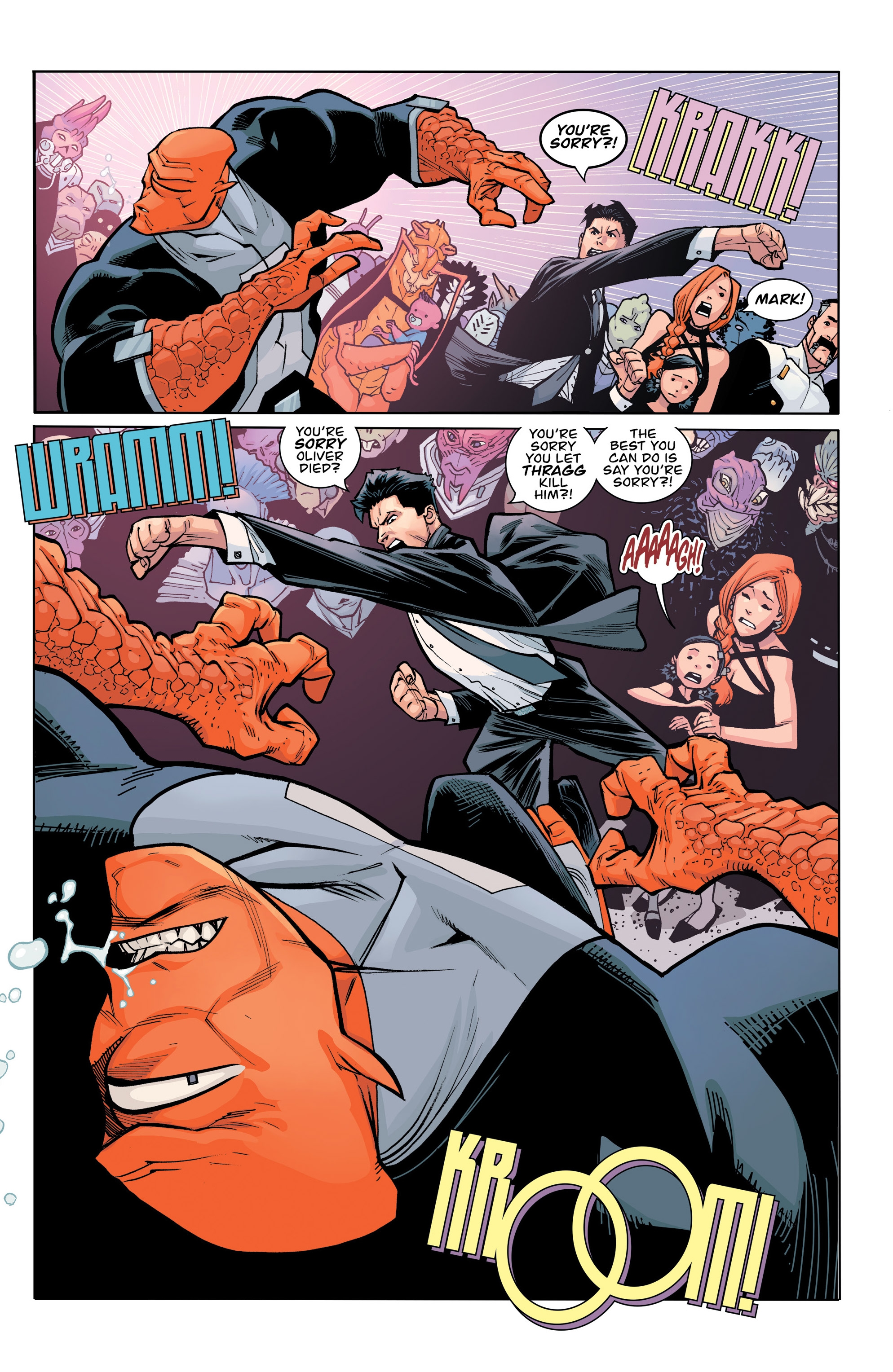 Read Invincible (2003) Manga Online