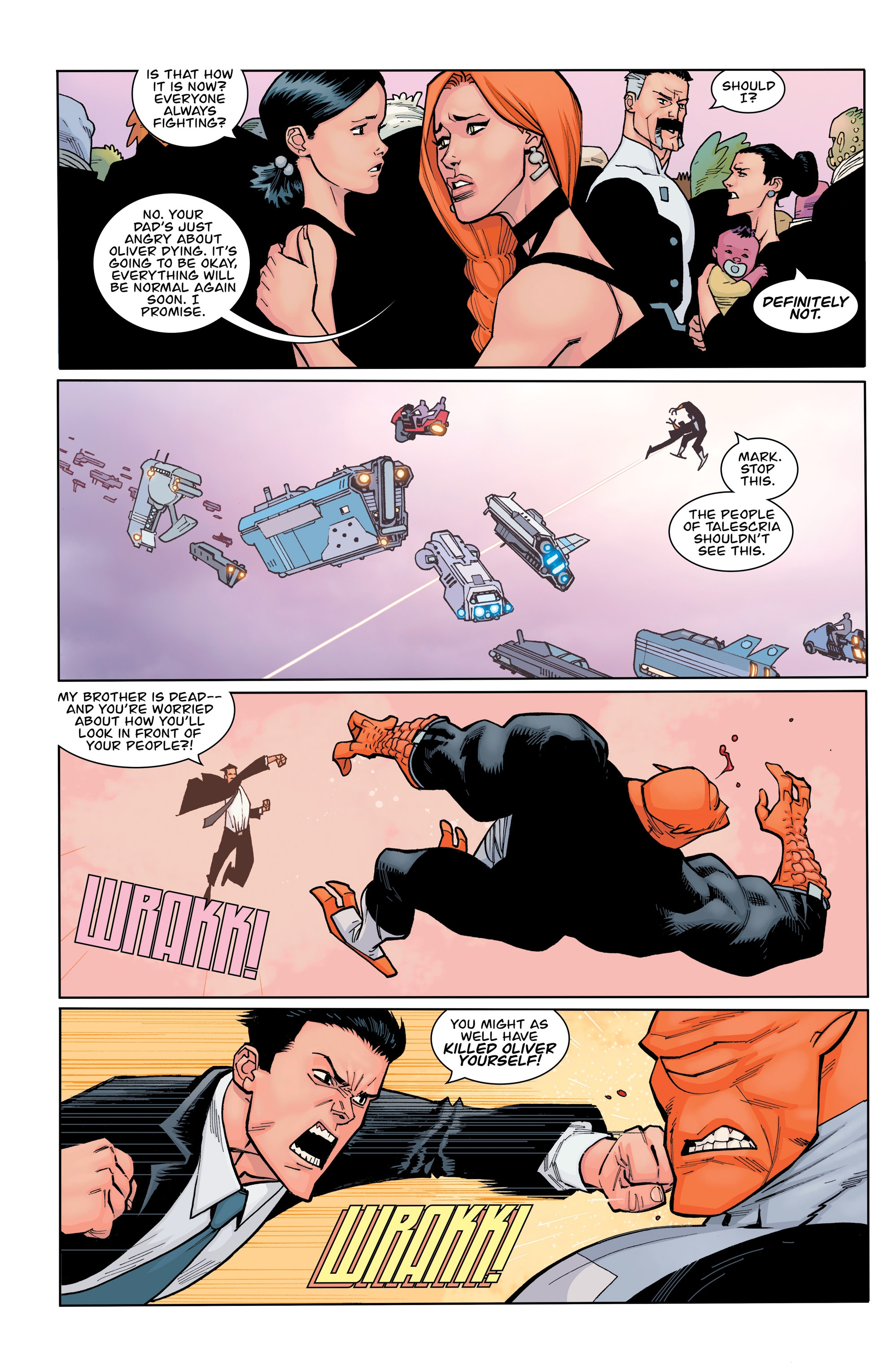 Read Invincible (2003) Manga Online