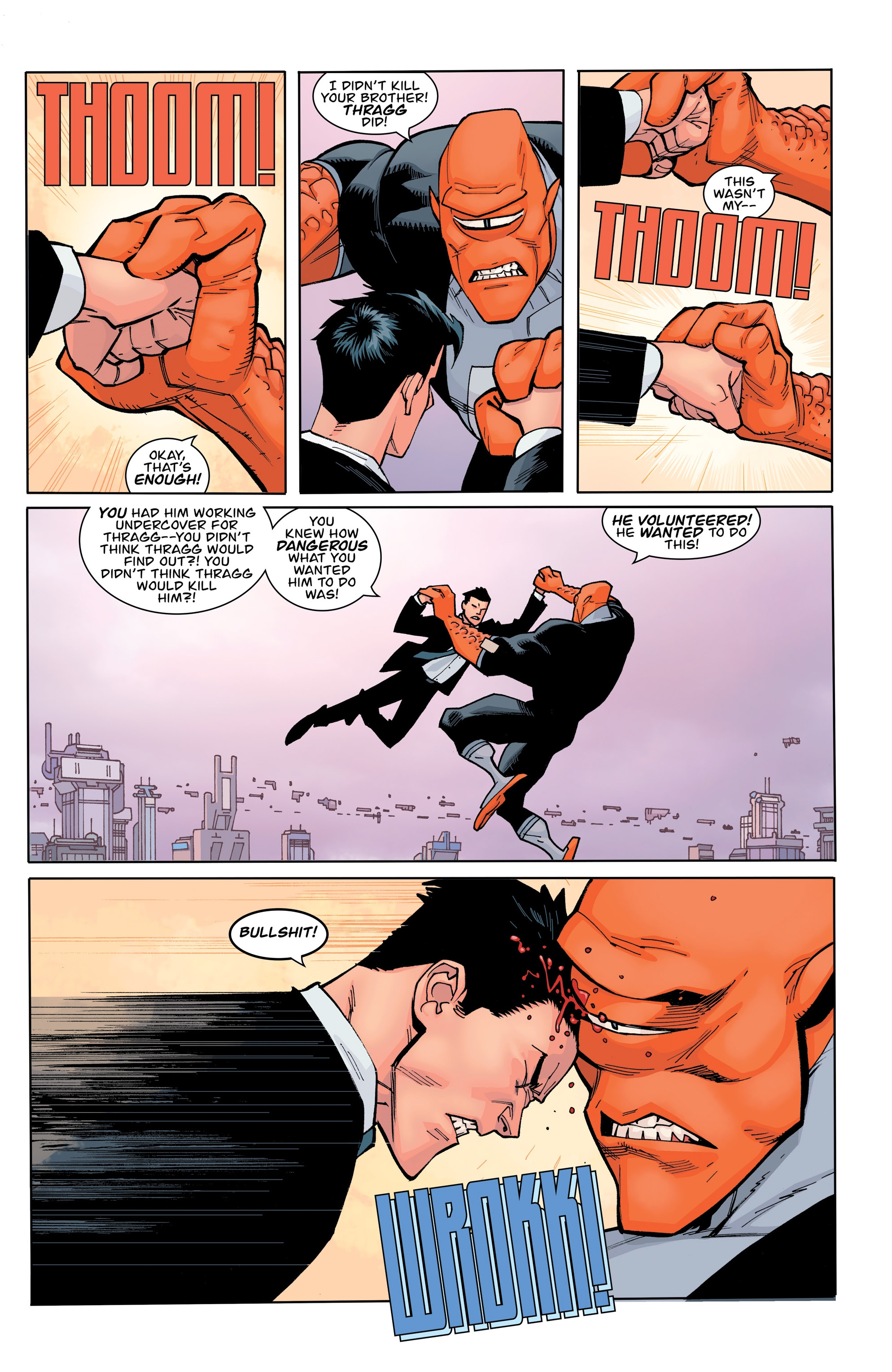 Read Invincible (2003) Manga Online