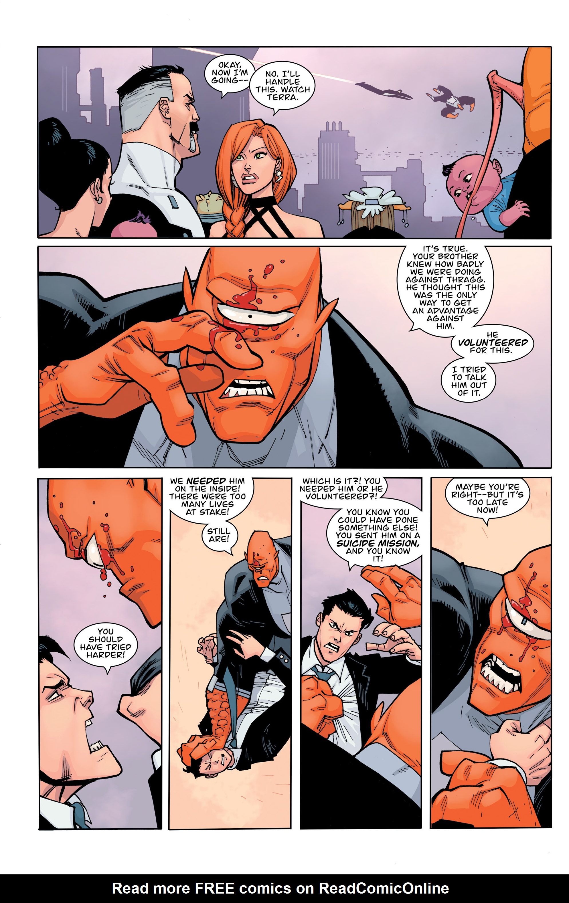 Read Invincible (2003) Manga Online