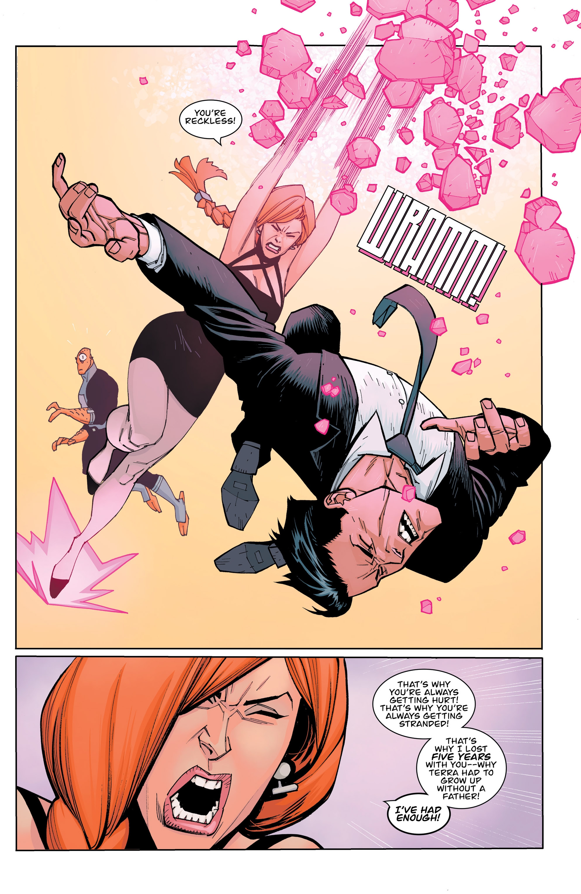 Read Invincible (2003) Manga Online