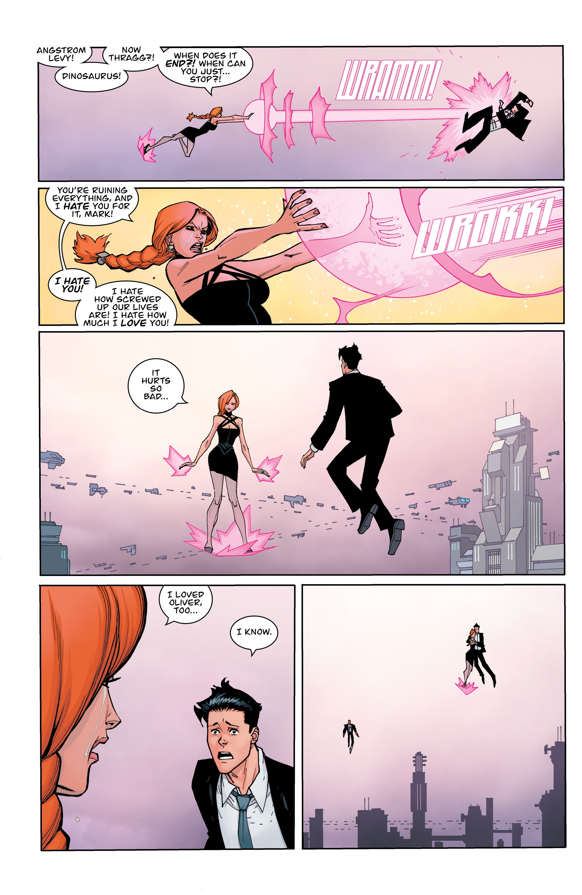 Read Invincible (2003) Manga Online