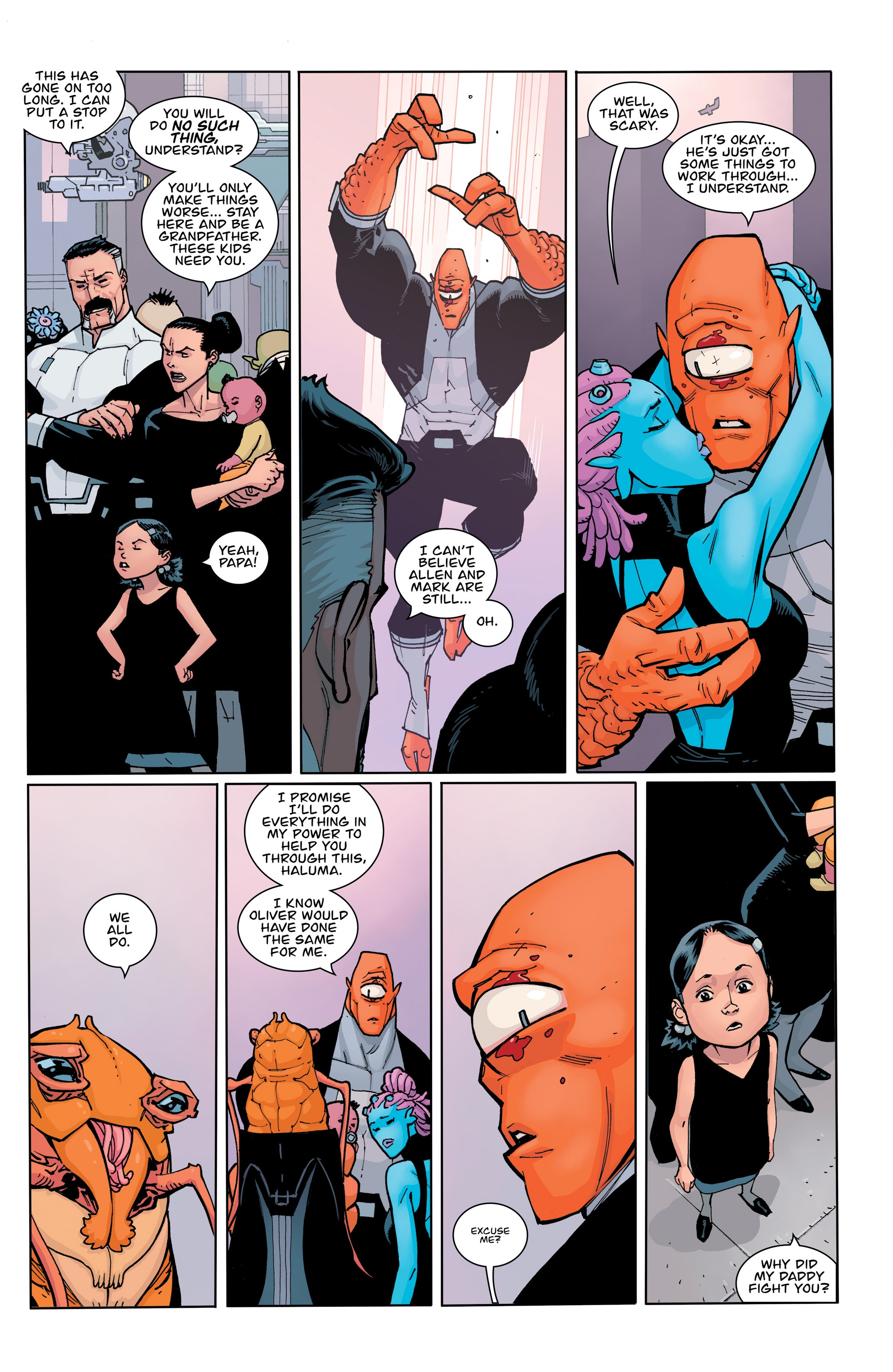 Read Invincible (2003) Manga Online
