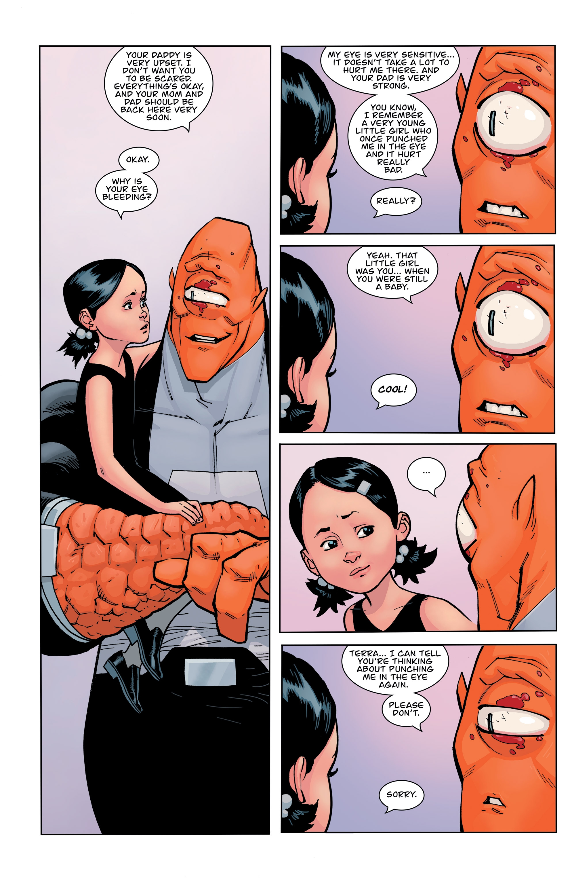 Read Invincible (2003) Manga Online