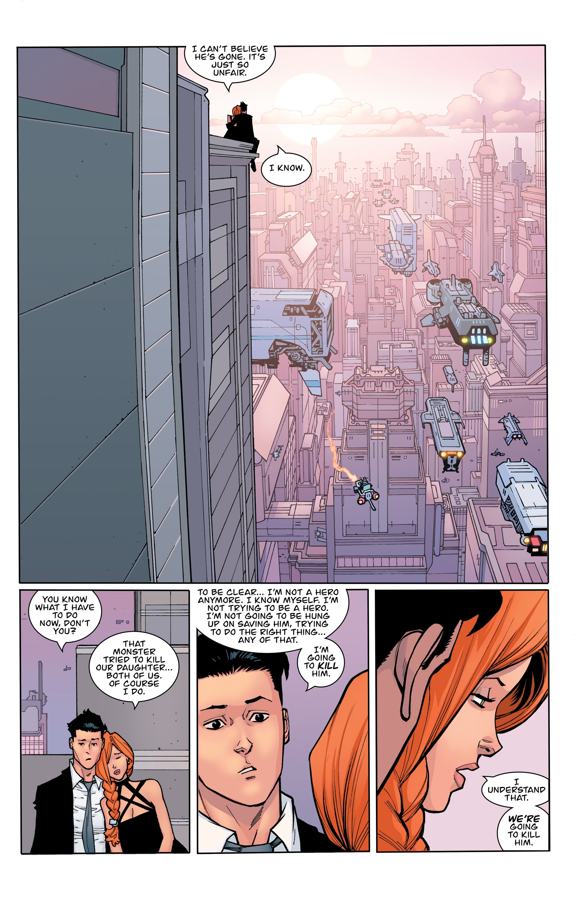 Read Invincible (2003) Manga Online