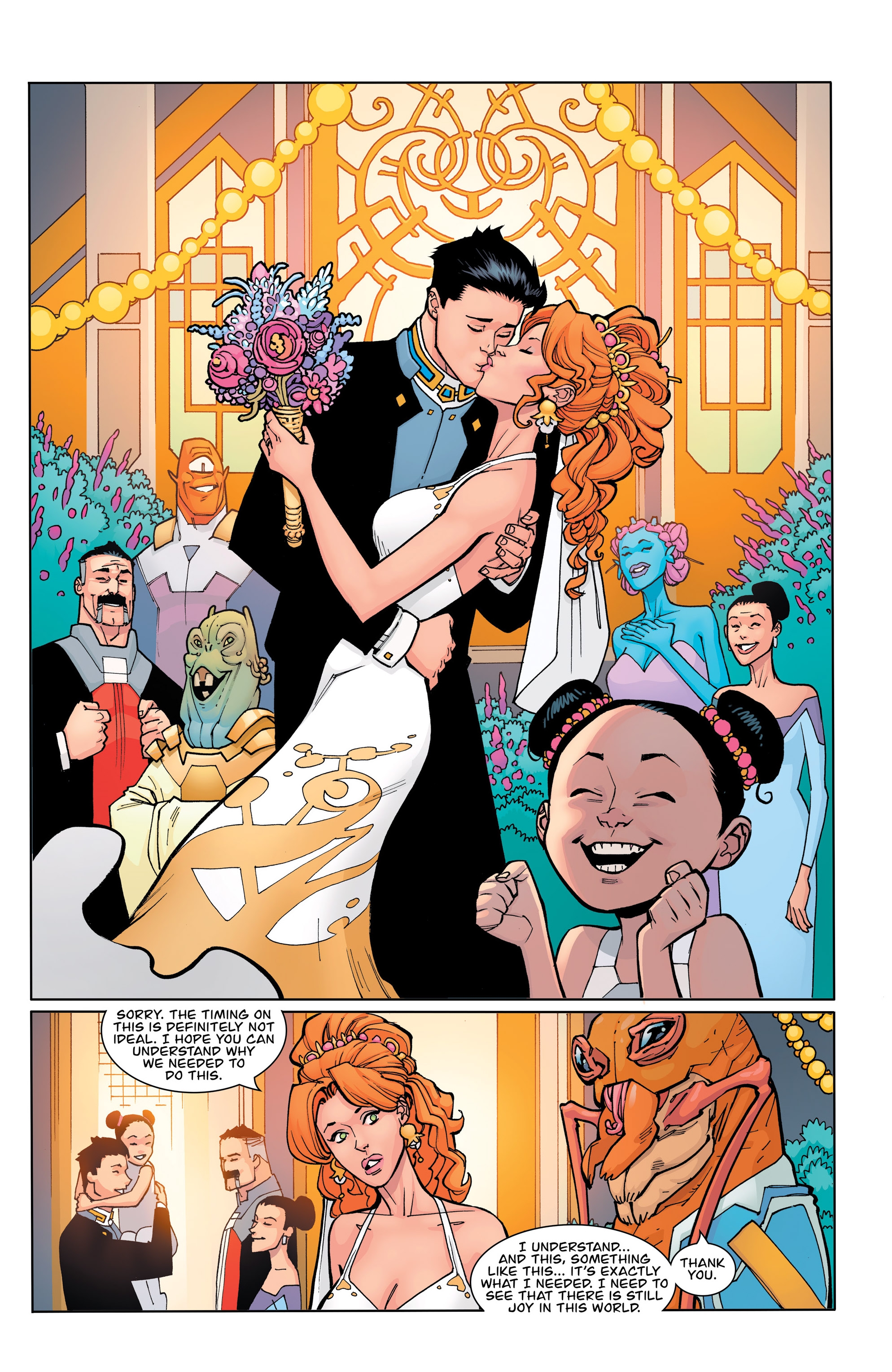 Read Invincible (2003) Manga Online