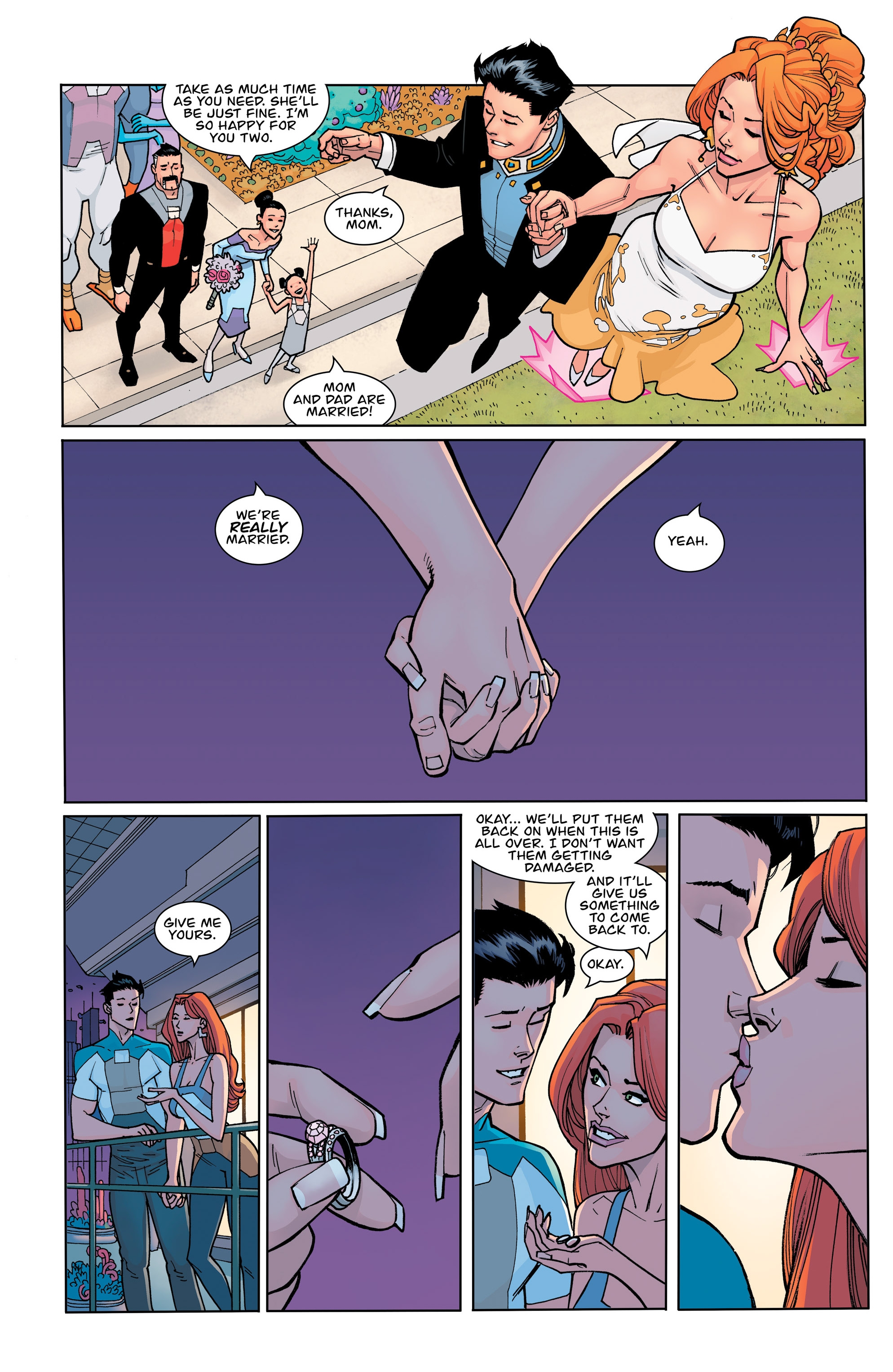 Read Invincible (2003) Manga Online