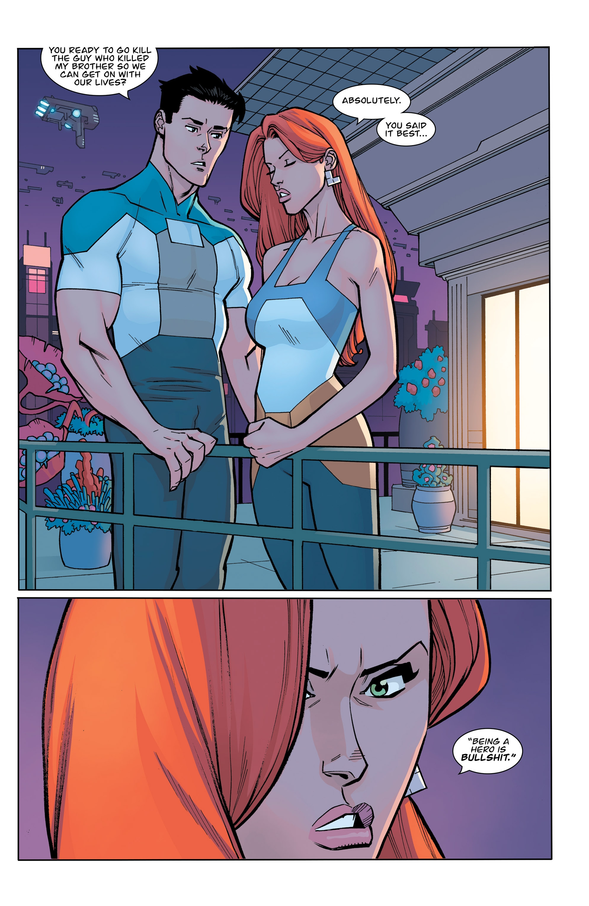 Read Invincible (2003) Manga Online