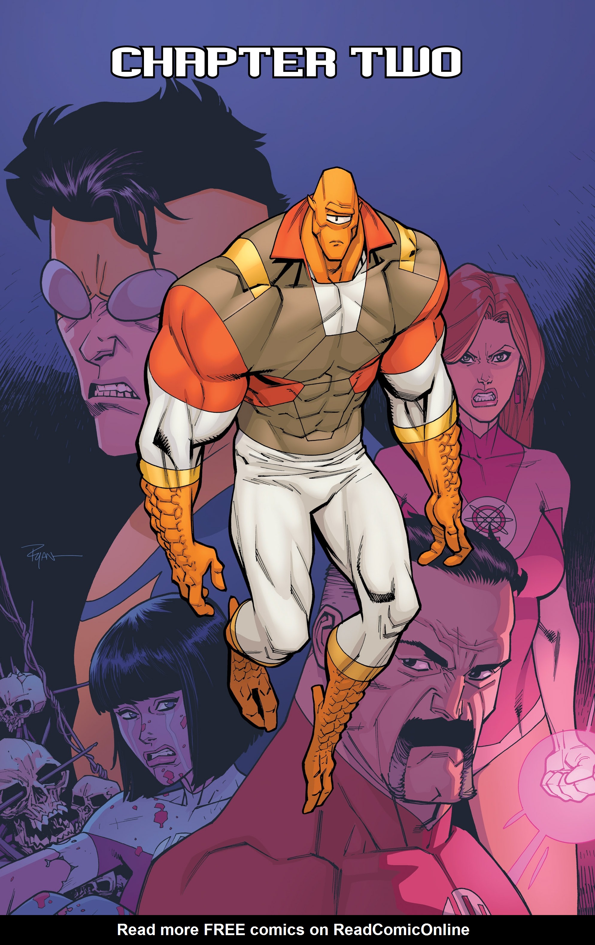 Read Invincible (2003) Manga Online