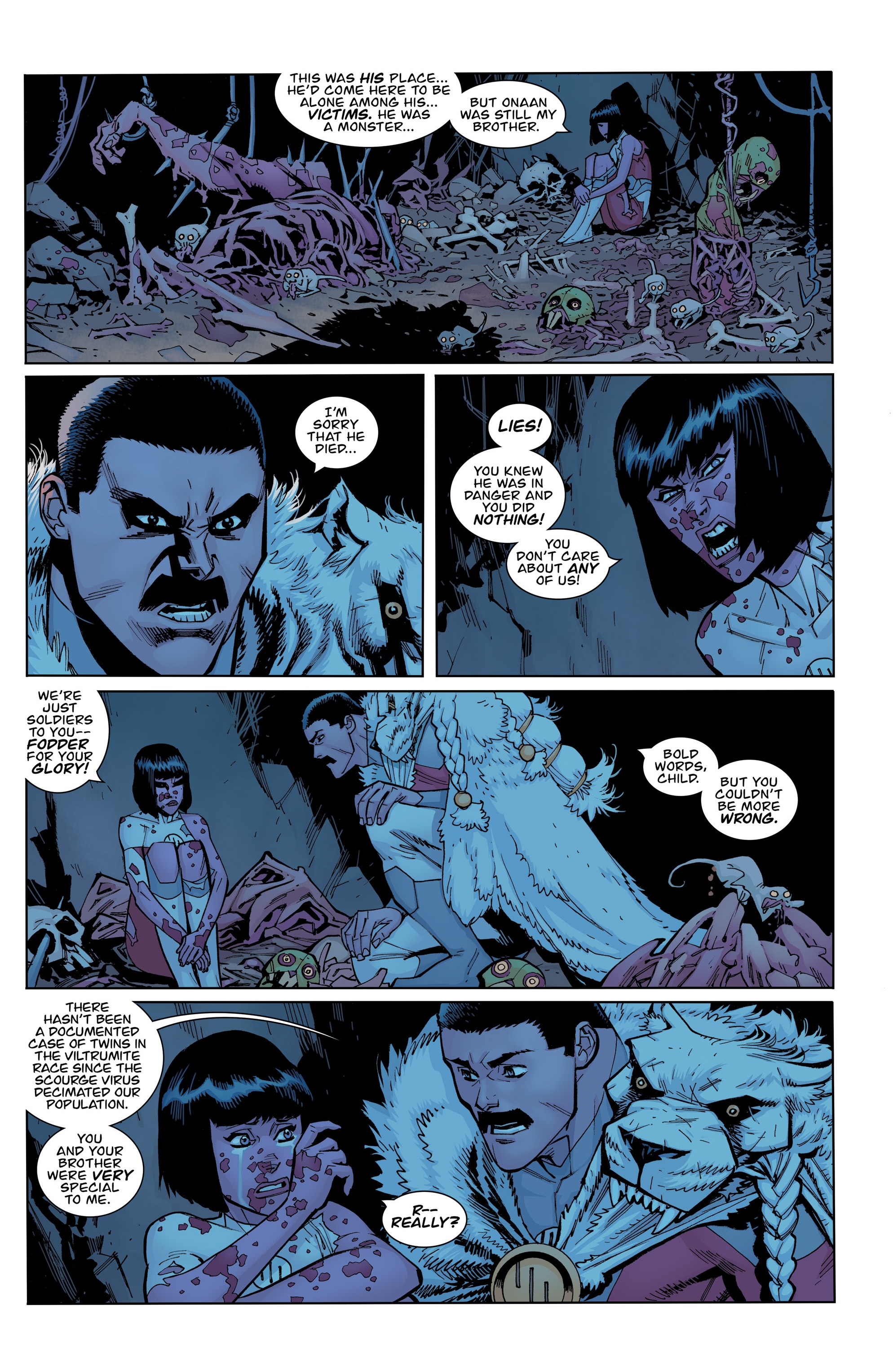 Read Invincible (2003) Manga Online