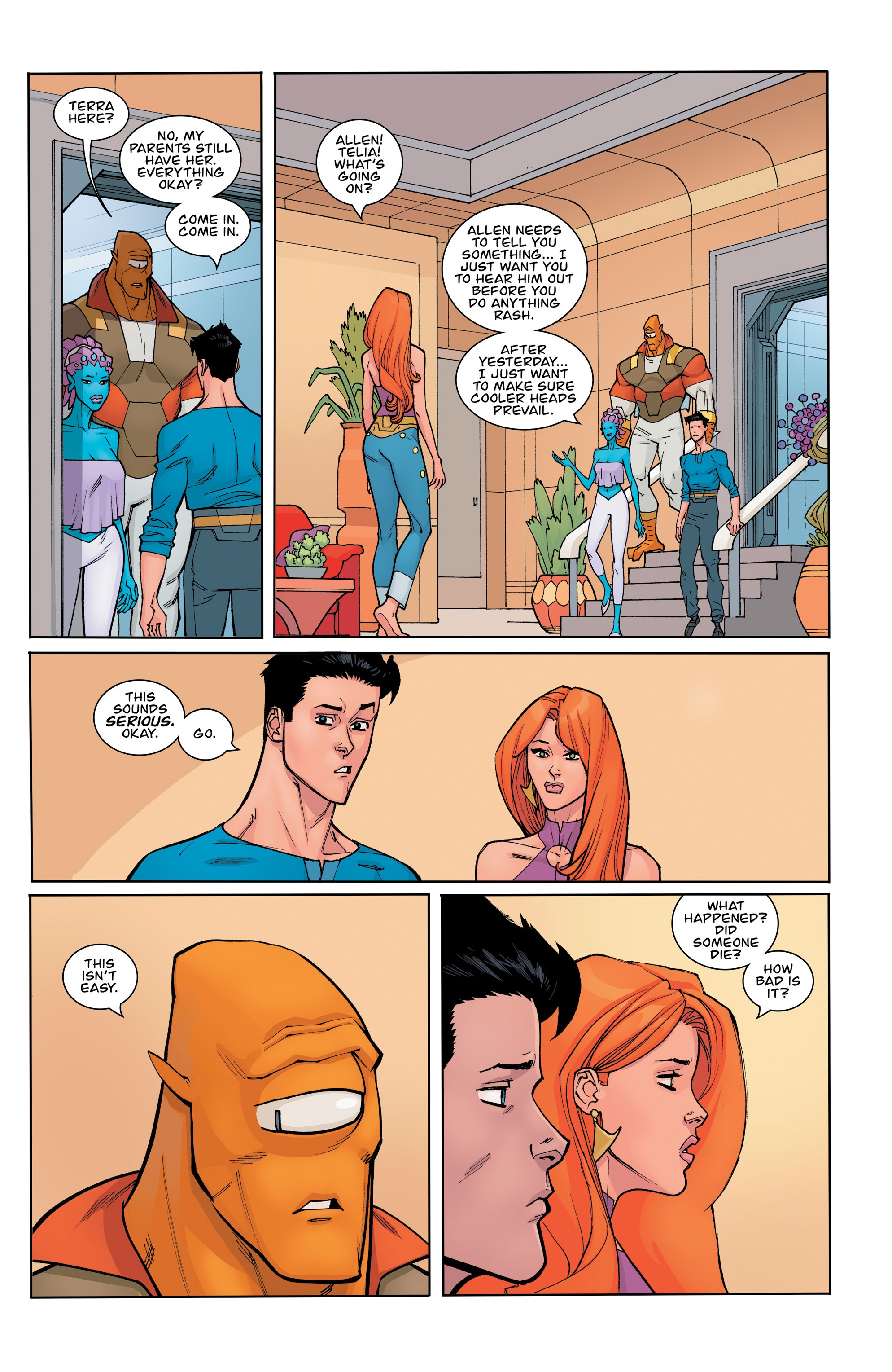 Read Invincible (2003) Manga Online