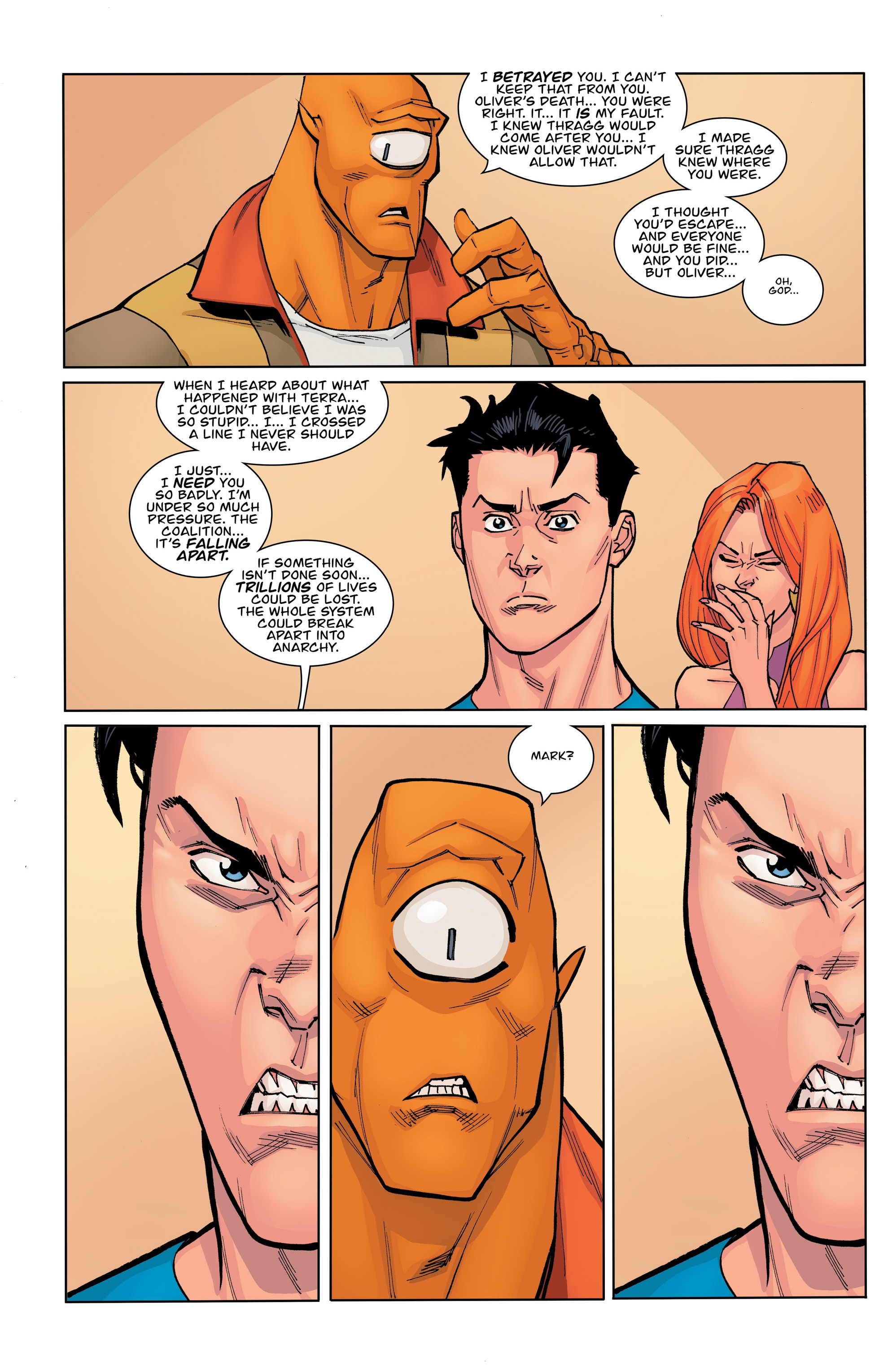 Read Invincible (2003) Manga Online