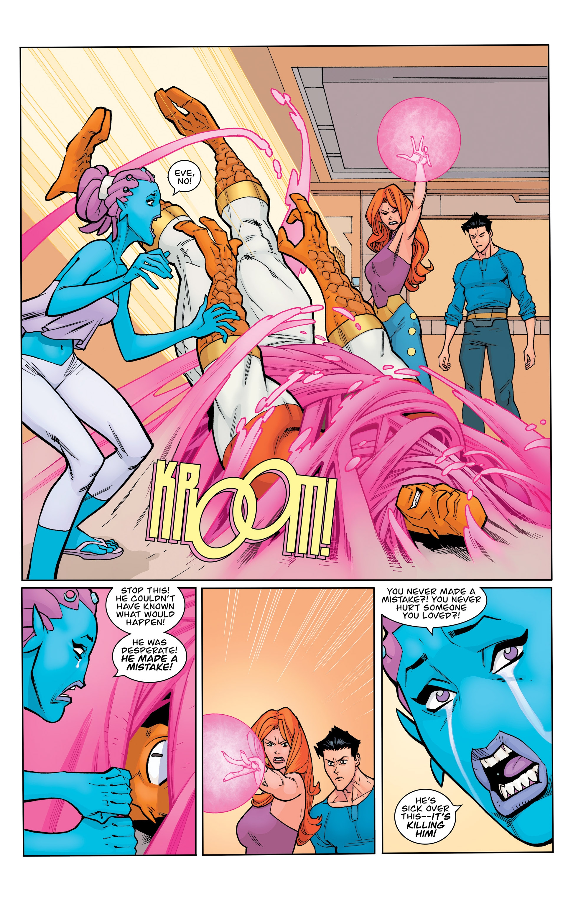 Read Invincible (2003) Manga Online