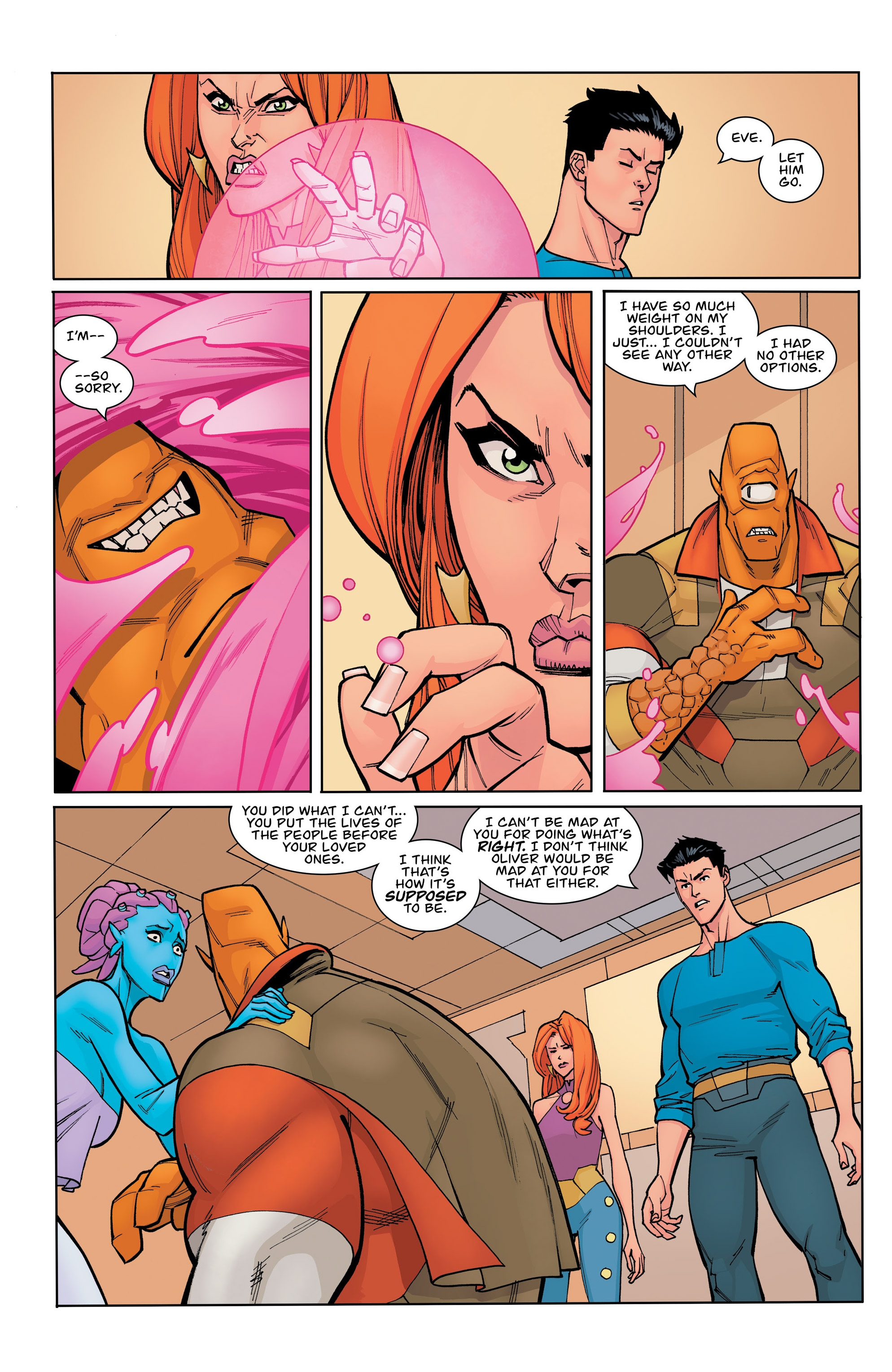 Read Invincible (2003) Manga Online