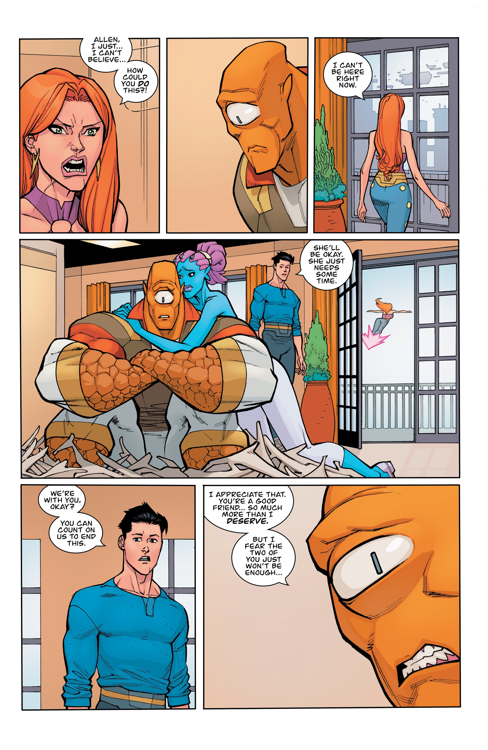 Read Invincible (2003) Manga Online