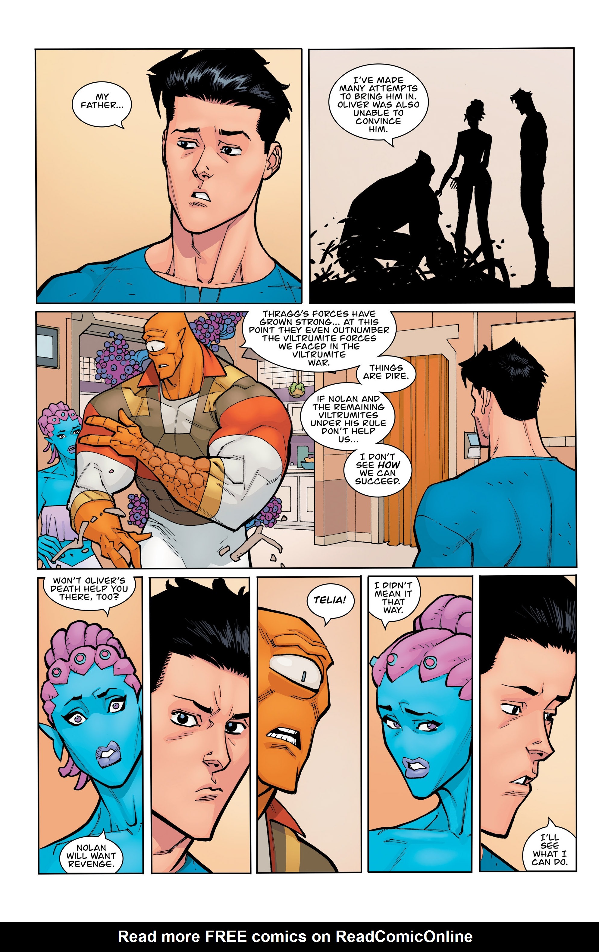 Read Invincible (2003) Manga Online