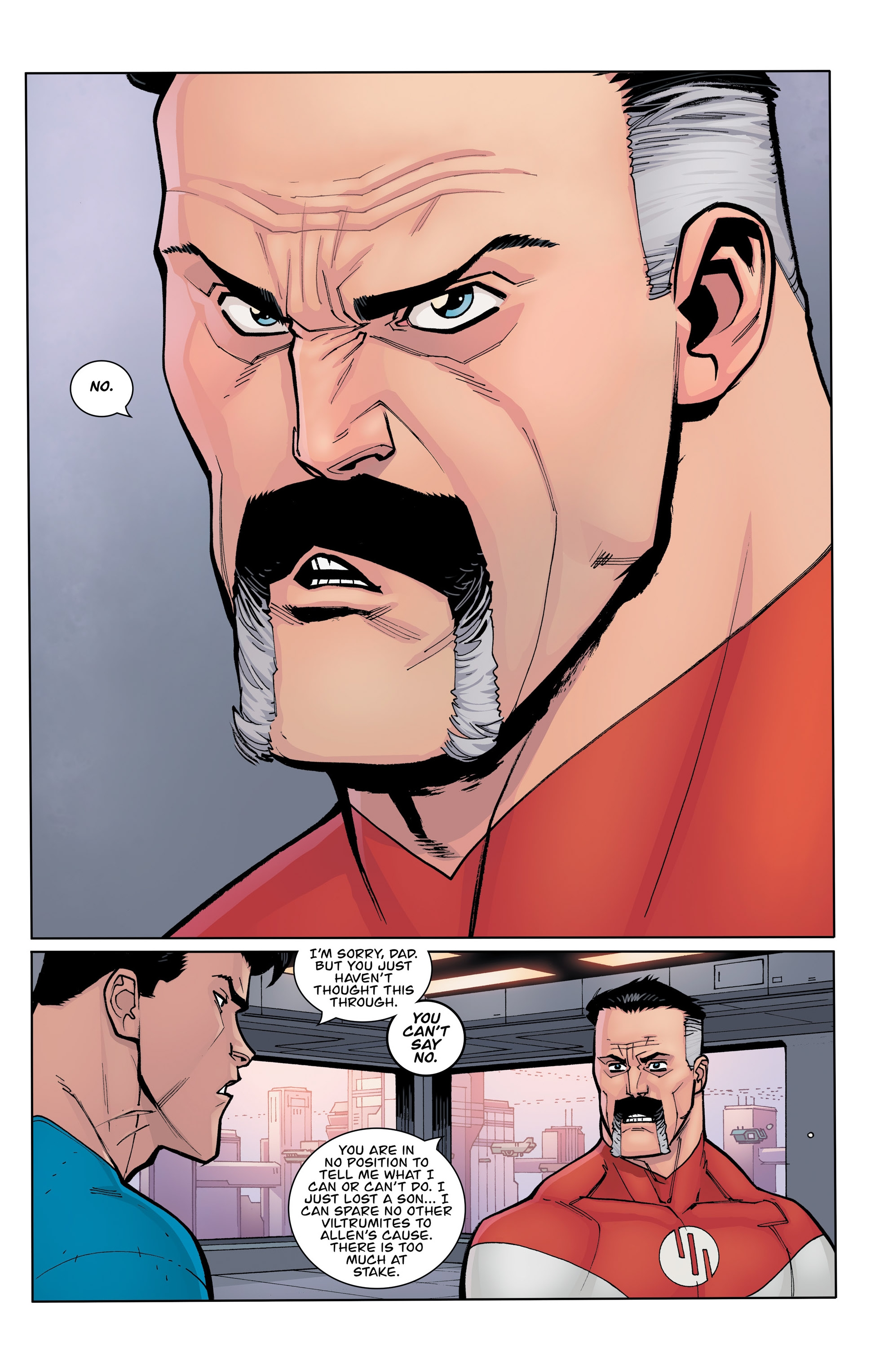 Read Invincible (2003) Manga Online