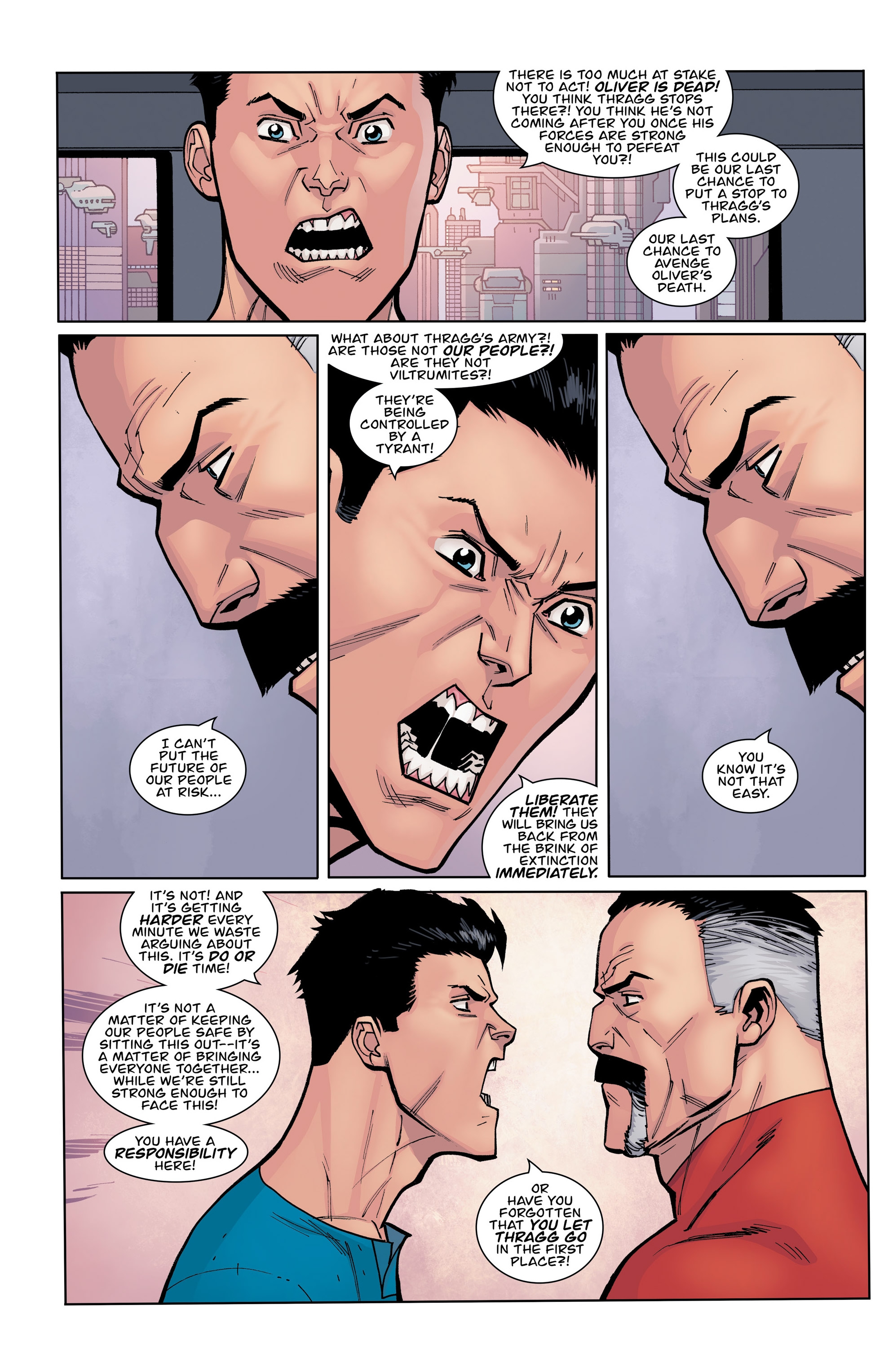 Read Invincible (2003) Manga Online