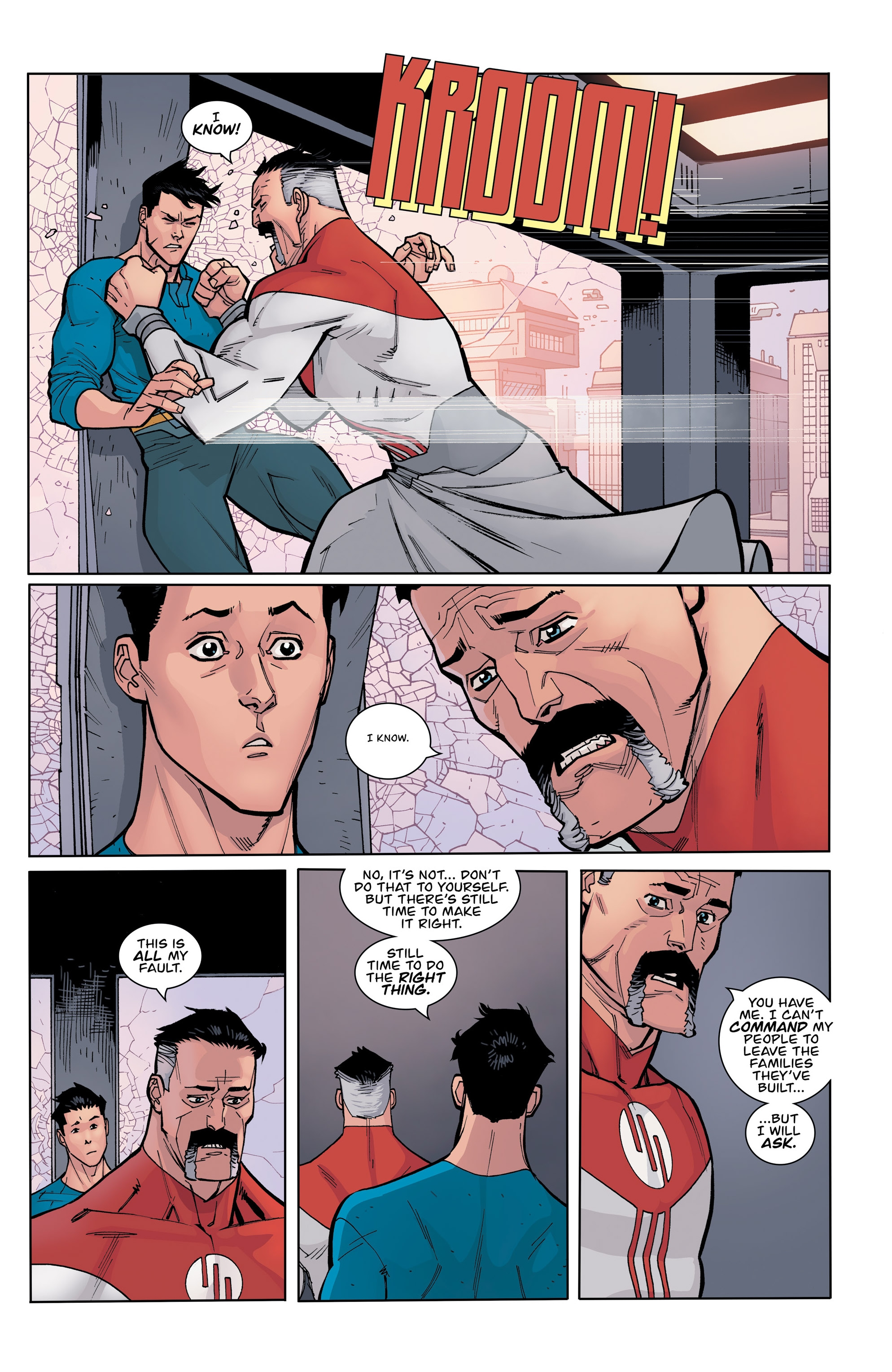 Read Invincible (2003) Manga Online