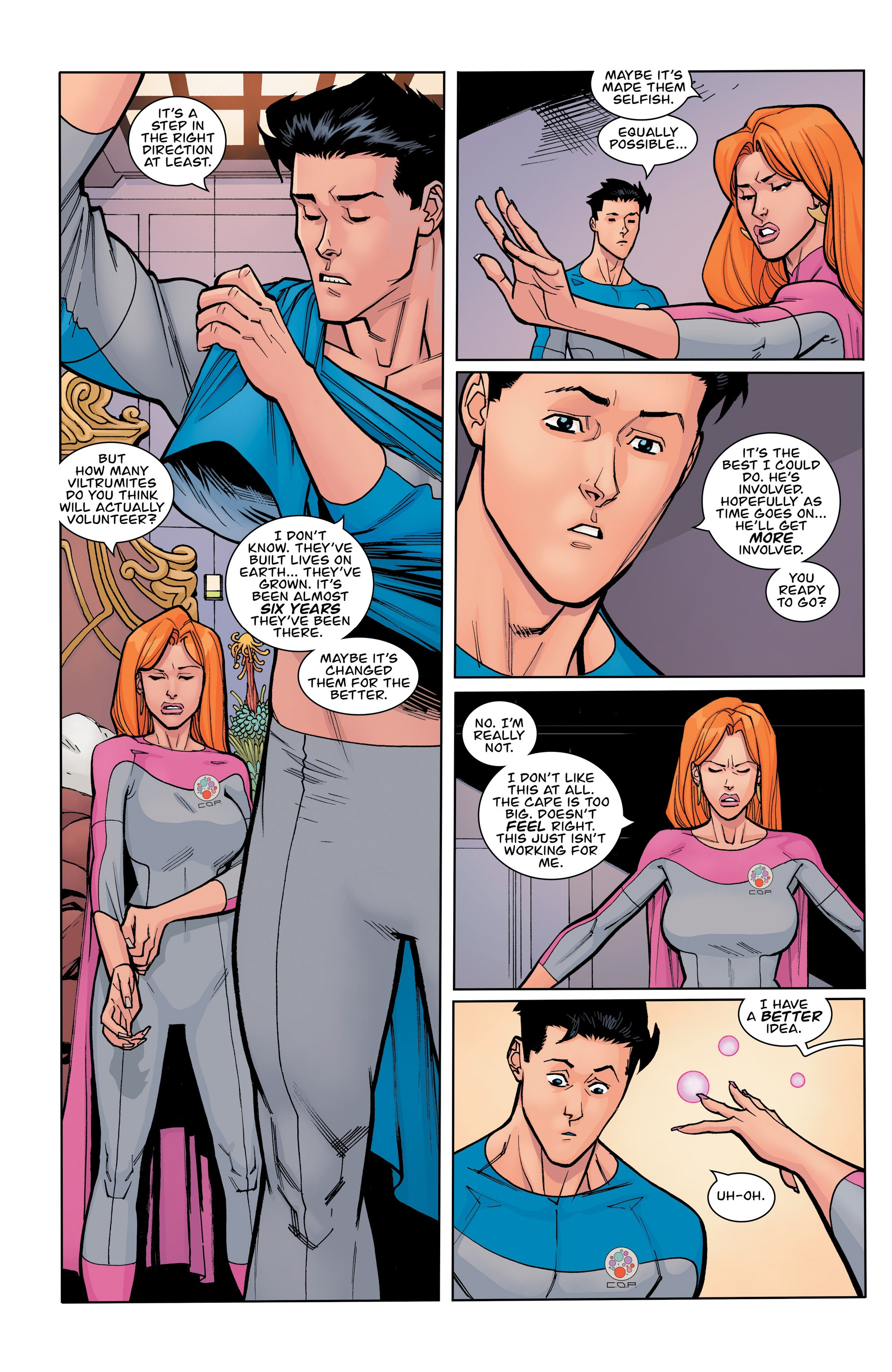 Read Invincible (2003) Manga Online