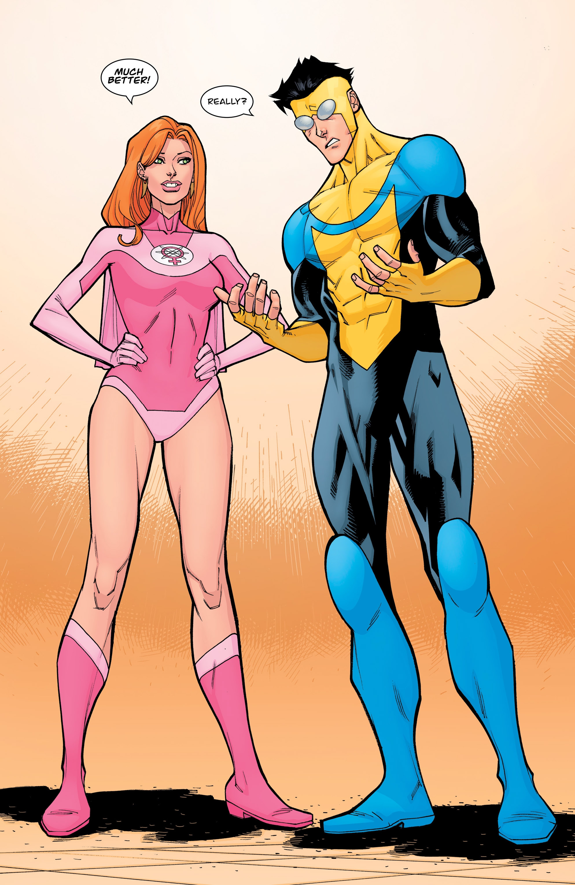 Read Invincible (2003) Manga Online