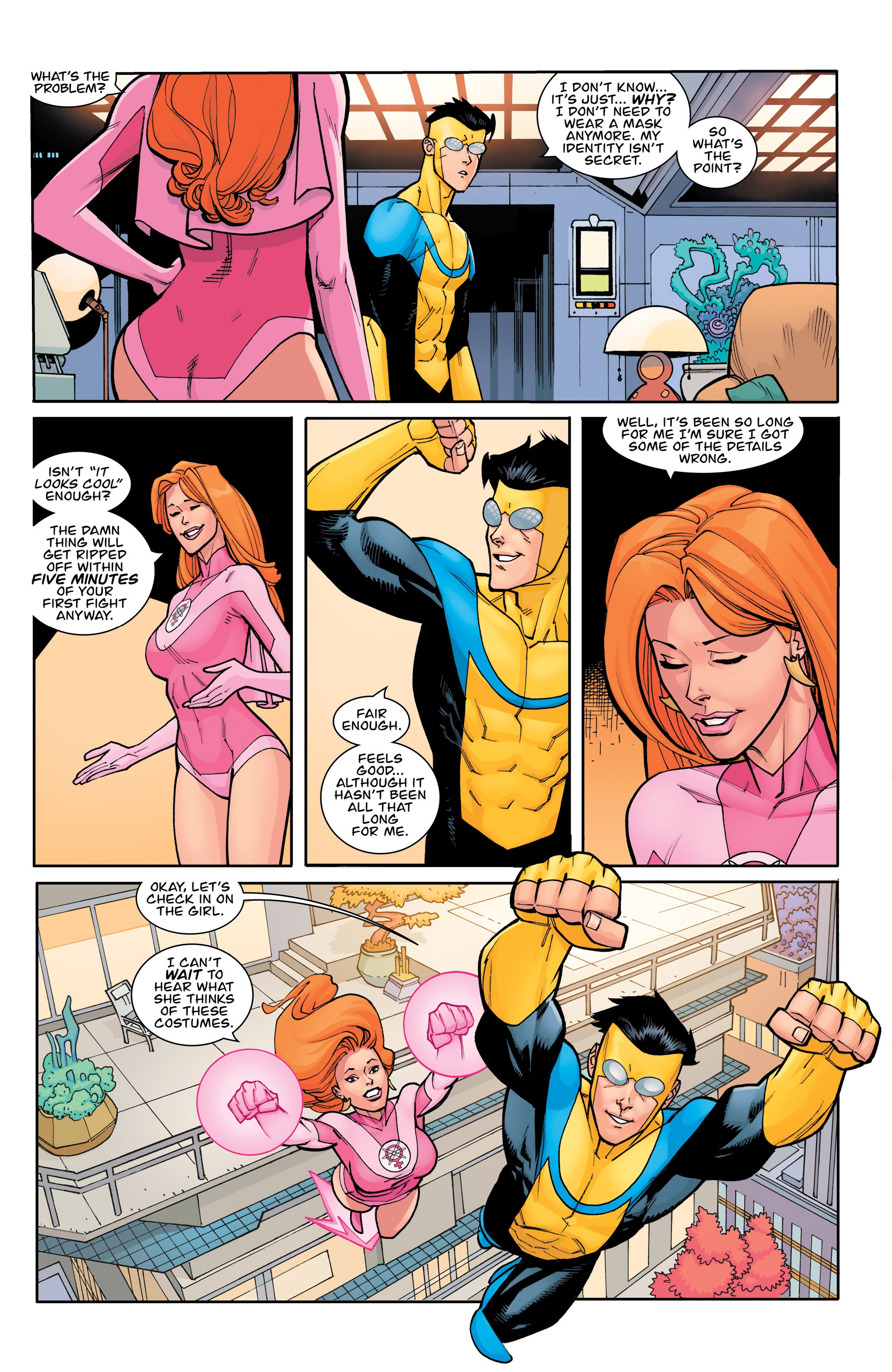 Read Invincible (2003) Manga Online