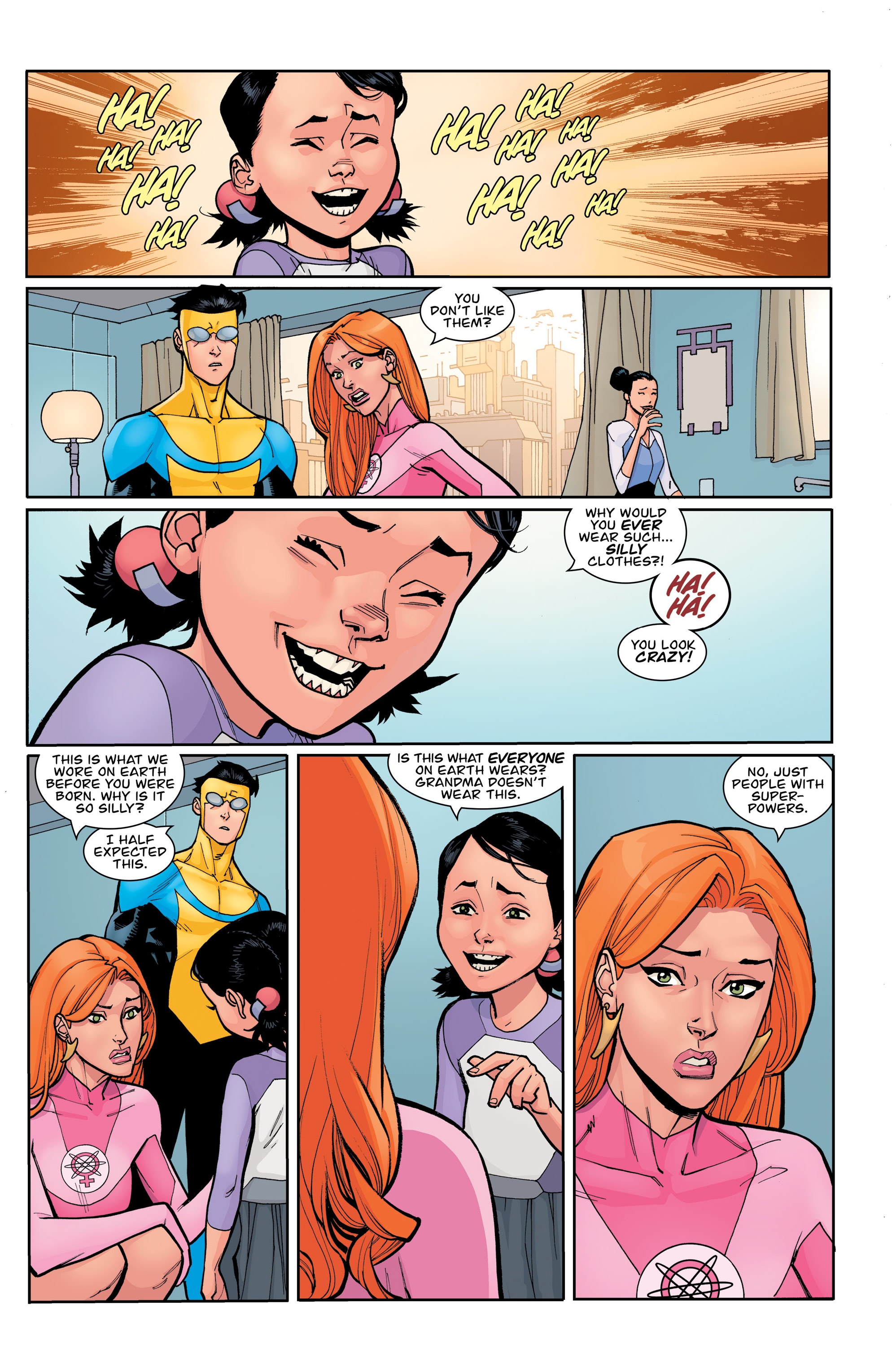 Read Invincible (2003) Manga Online