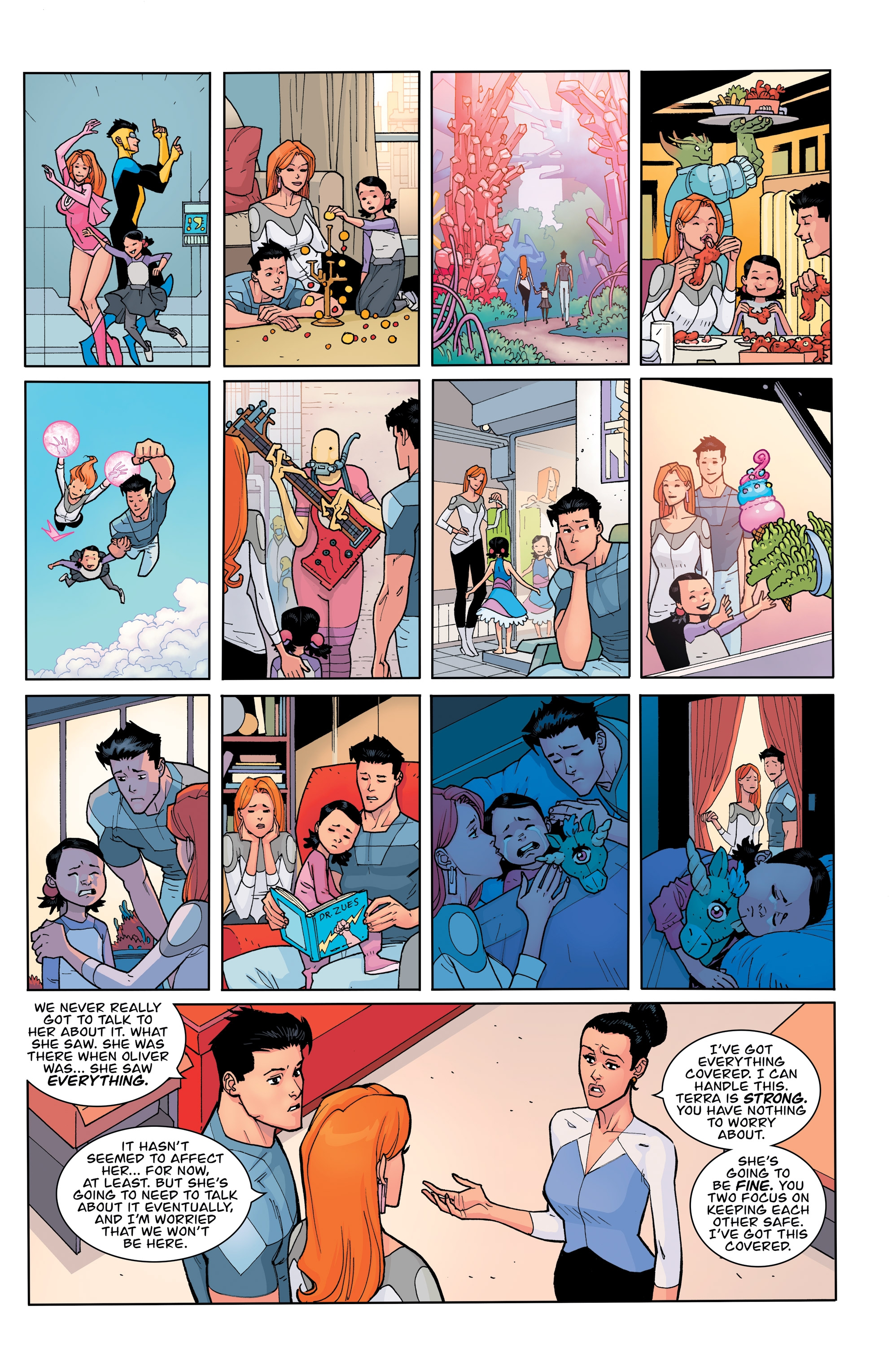 Read Invincible (2003) Manga Online